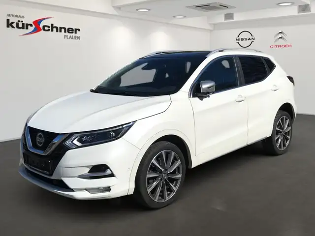 Nissan Qashqai 1.7 dCi Xtronic ALL-MODE 4x4i TEKNA+
