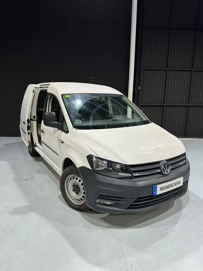 Volkswagen Caddy 1.6 TDI Kasten Trendline Blanco - 2