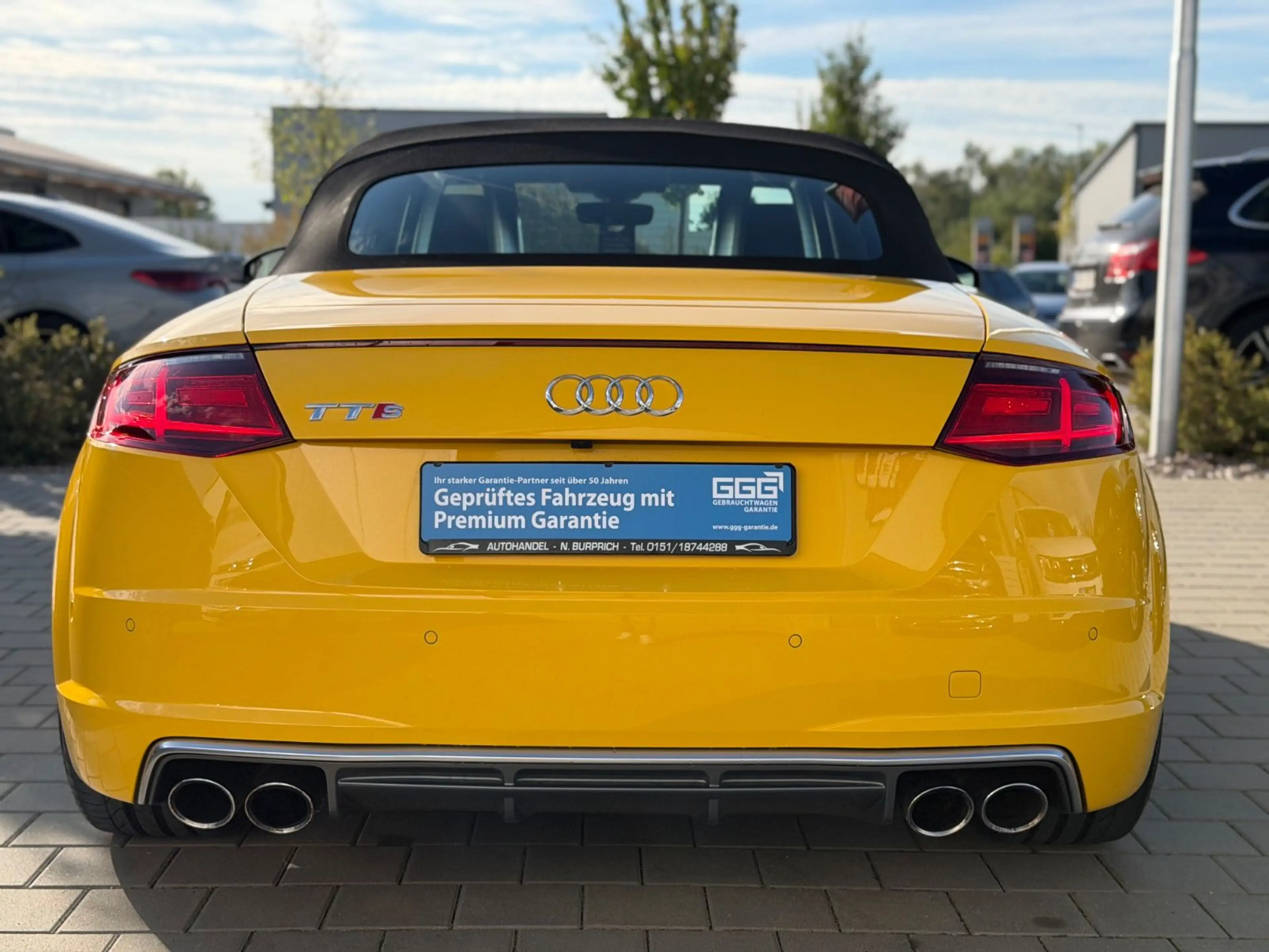 Audi TTS Roadster 2.0TFSI Quat*SIDE-ASIST*B&O*LED*RFK — photo 14