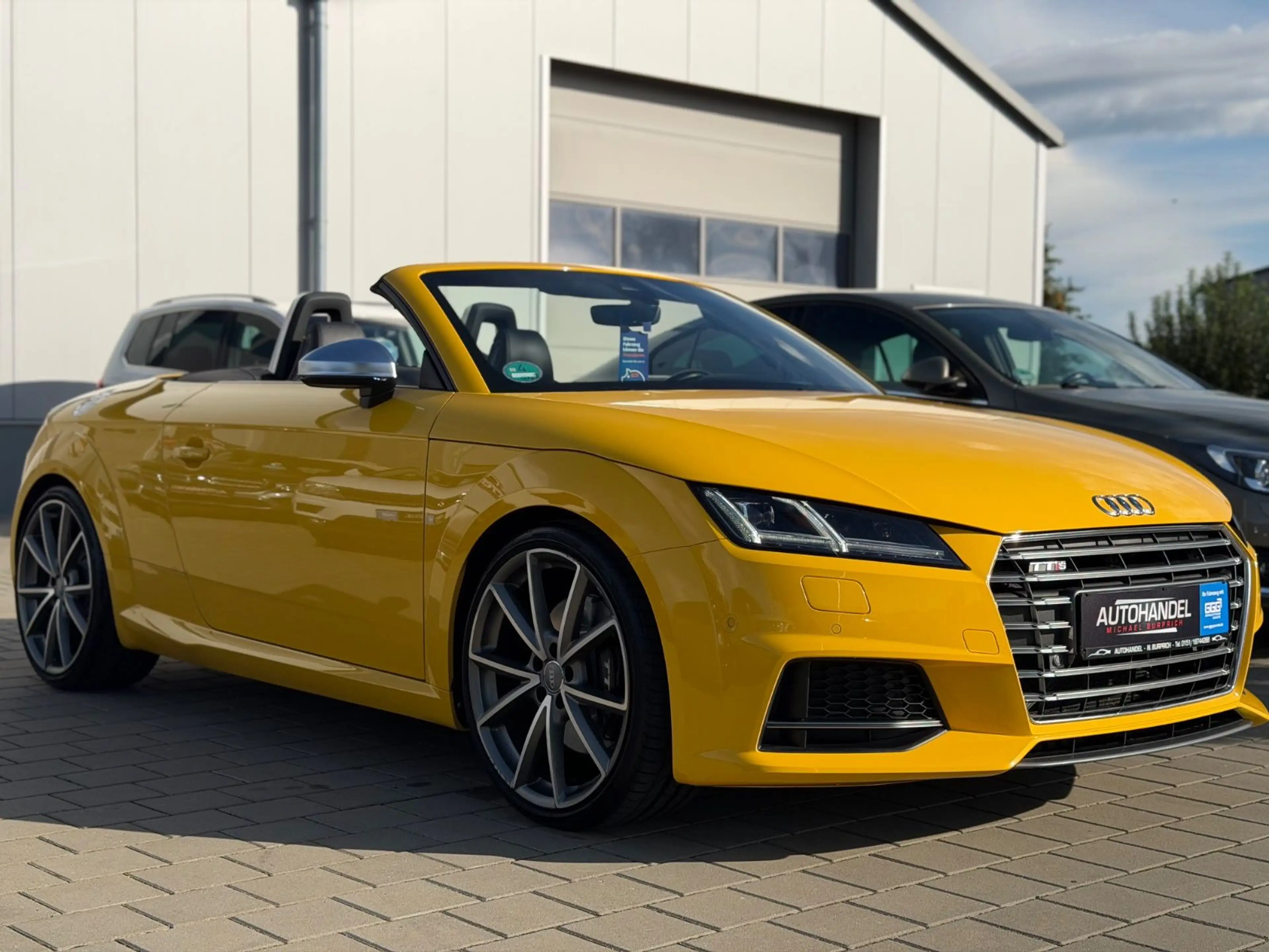 Audi TTS Roadster 2.0TFSI Quat*SIDE-ASIST*B&O*LED*RFK — photo 8