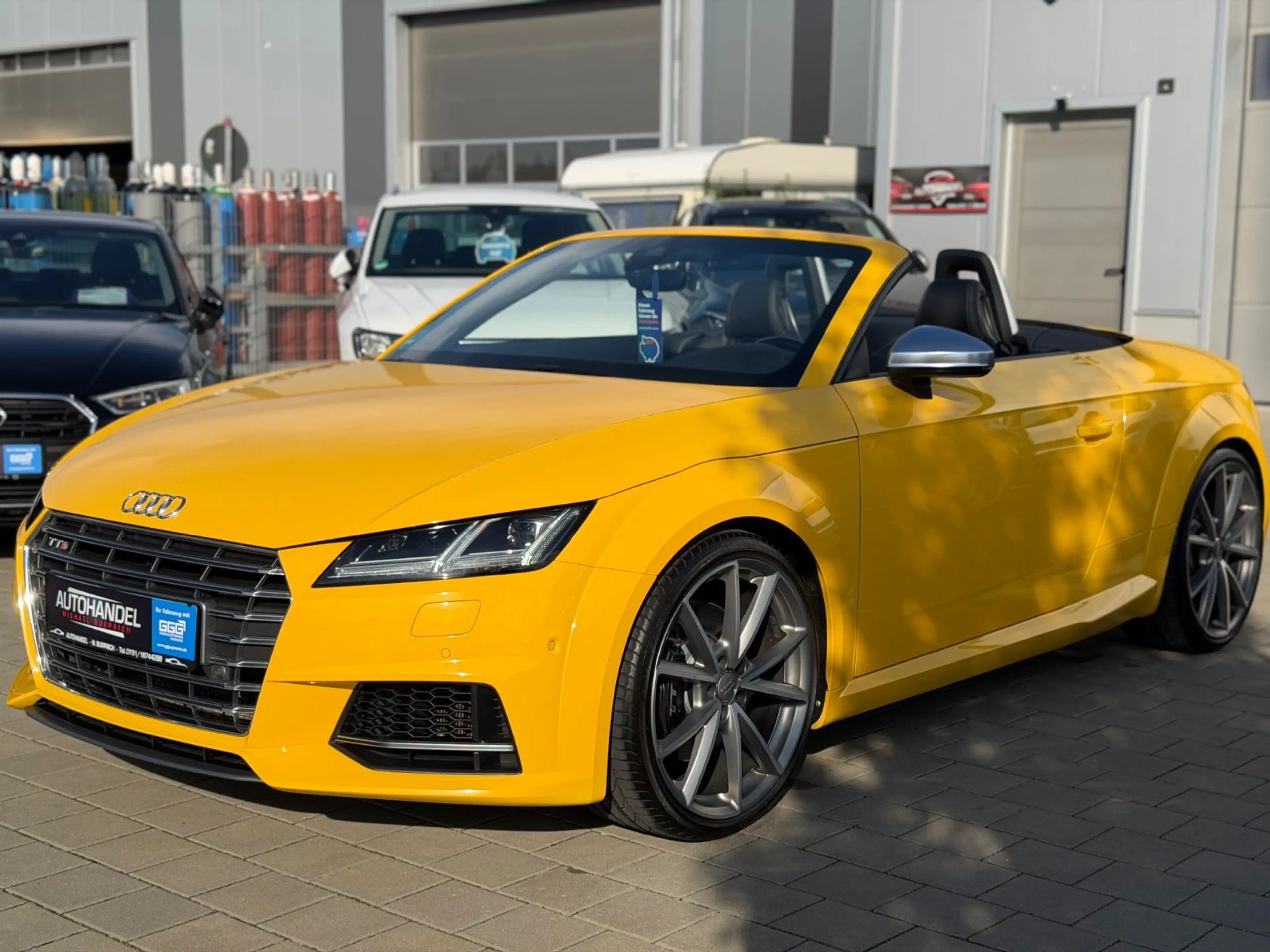 Audi TTS Roadster 2.0TFSI Quat*SIDE-ASIST*B&O*LED*RFK — photo 2