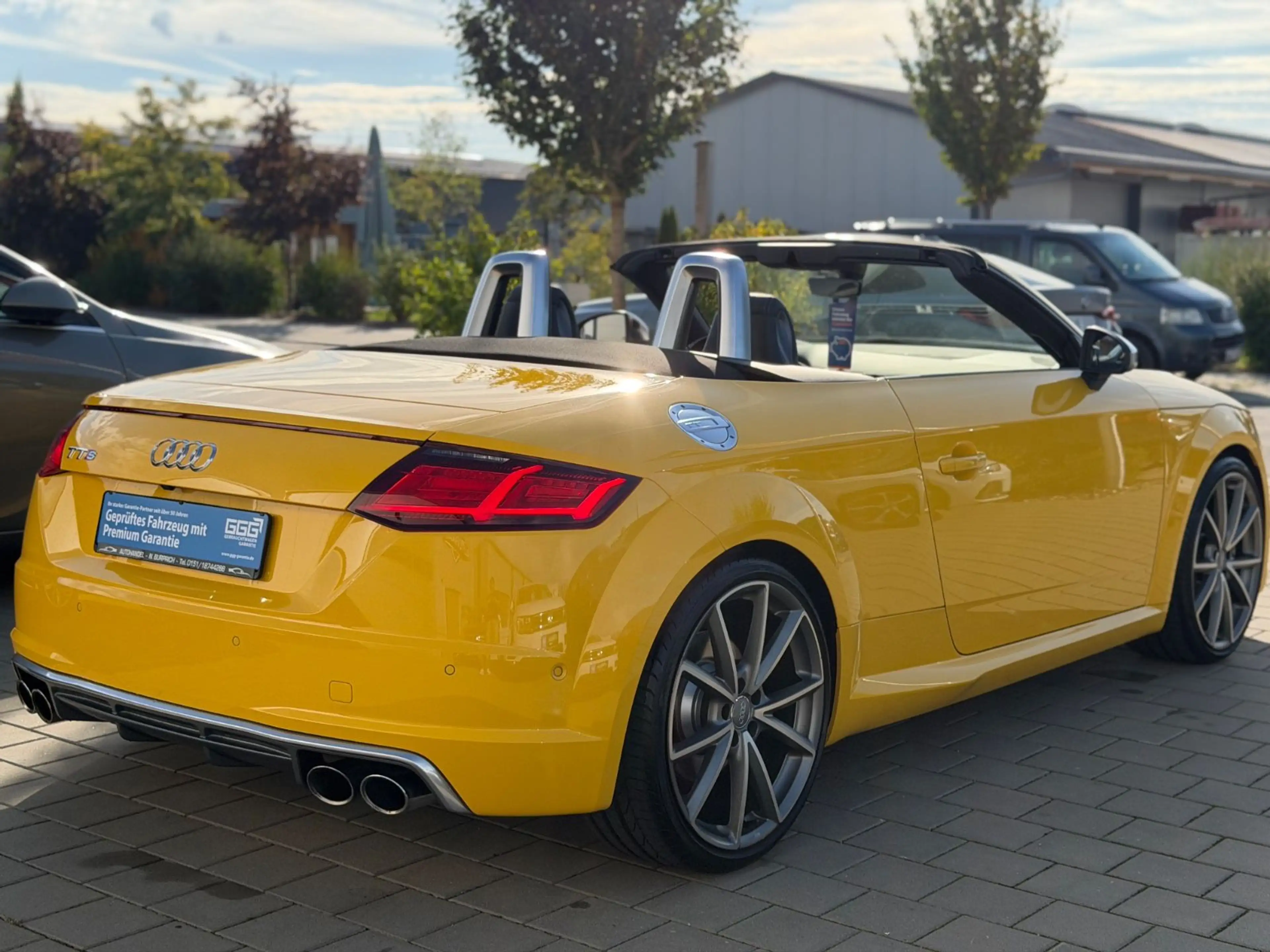 Audi TTS Roadster 2.0TFSI Quat*SIDE-ASIST*B&O*LED*RFK — photo 12