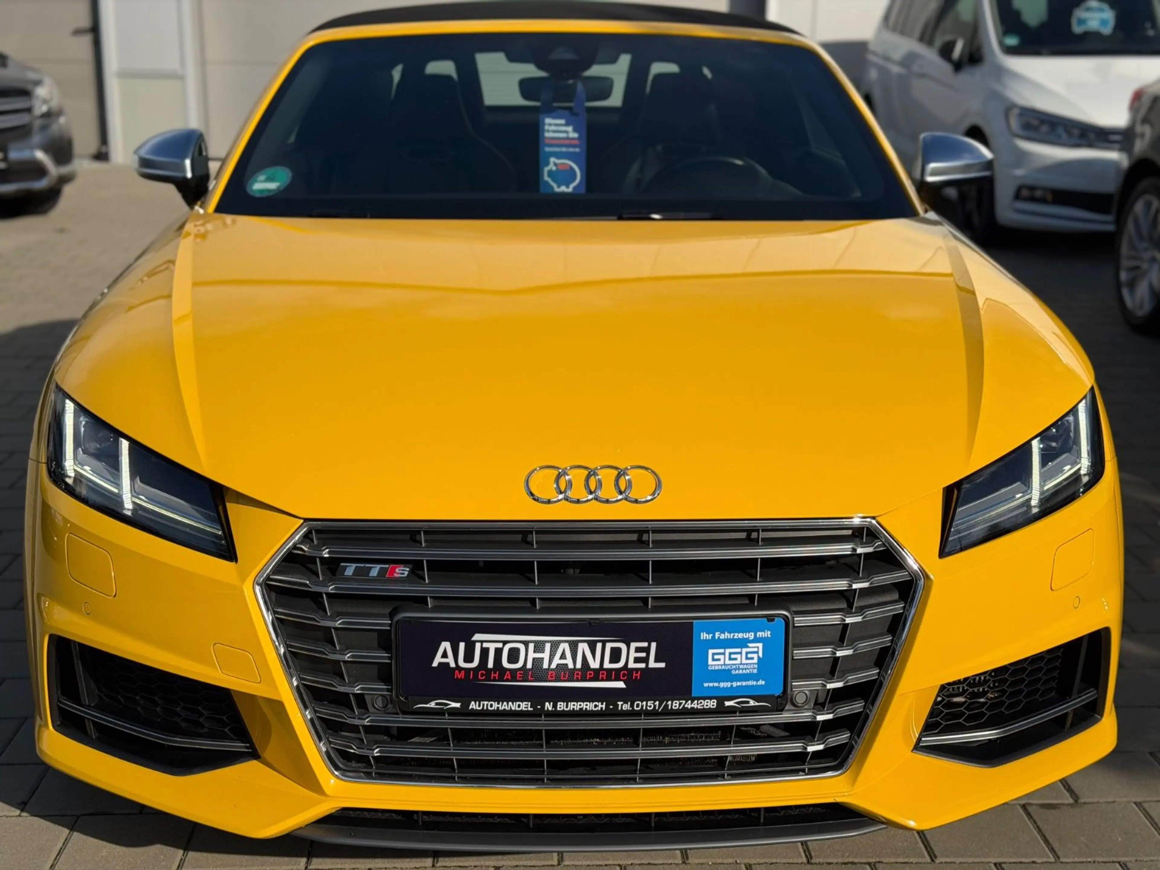 Audi TTS Roadster 2.0TFSI Quat*SIDE-ASIST*B&O*LED*RFK — photo 4