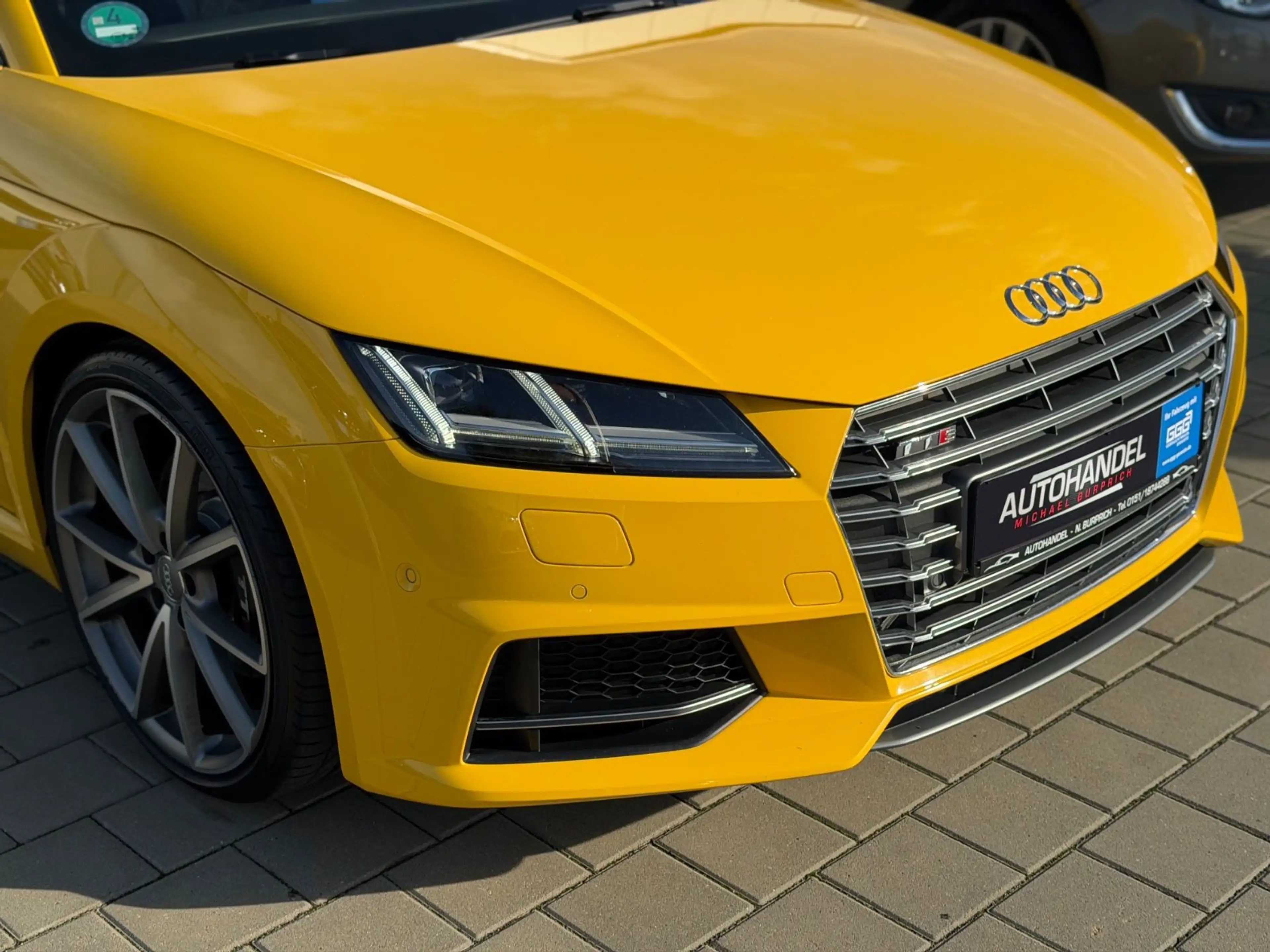 Audi TTS Roadster 2.0TFSI Quat*SIDE-ASIST*B&O*LED*RFK — photo 9
