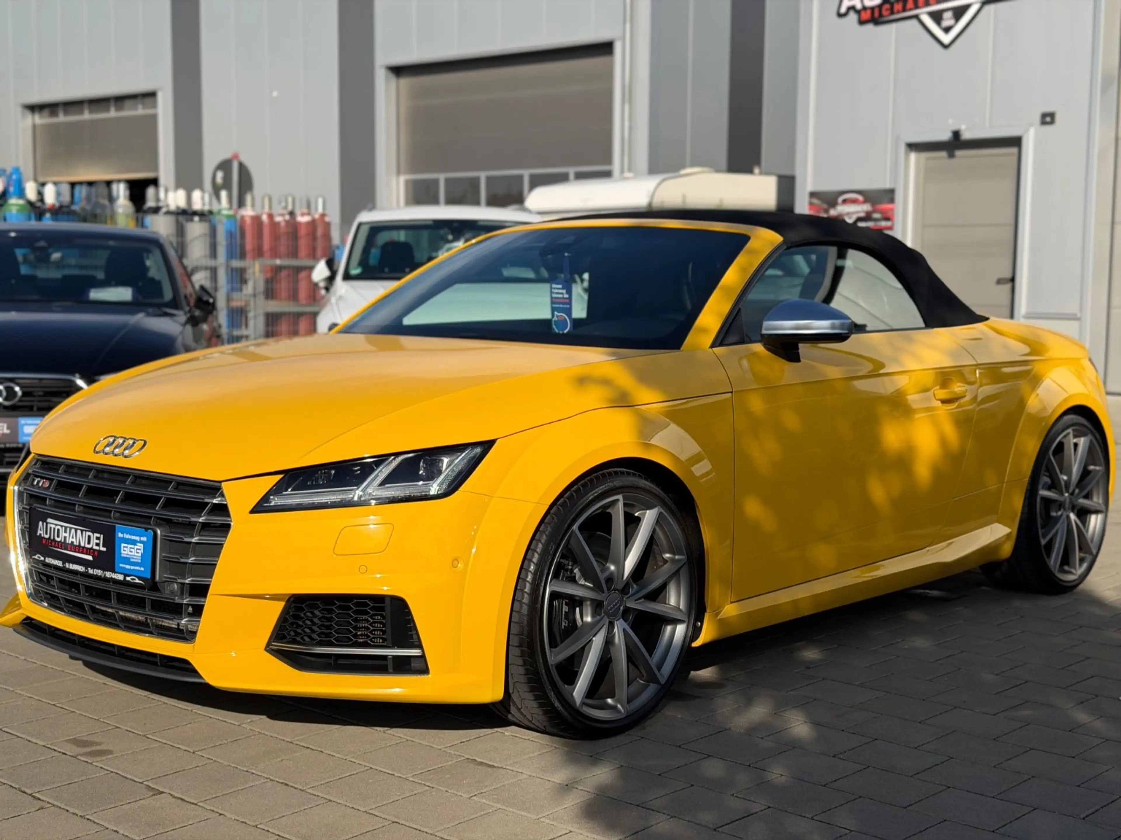 Audi TTS Roadster 2.0TFSI Quat*SIDE-ASIST*B&O*LED*RFK