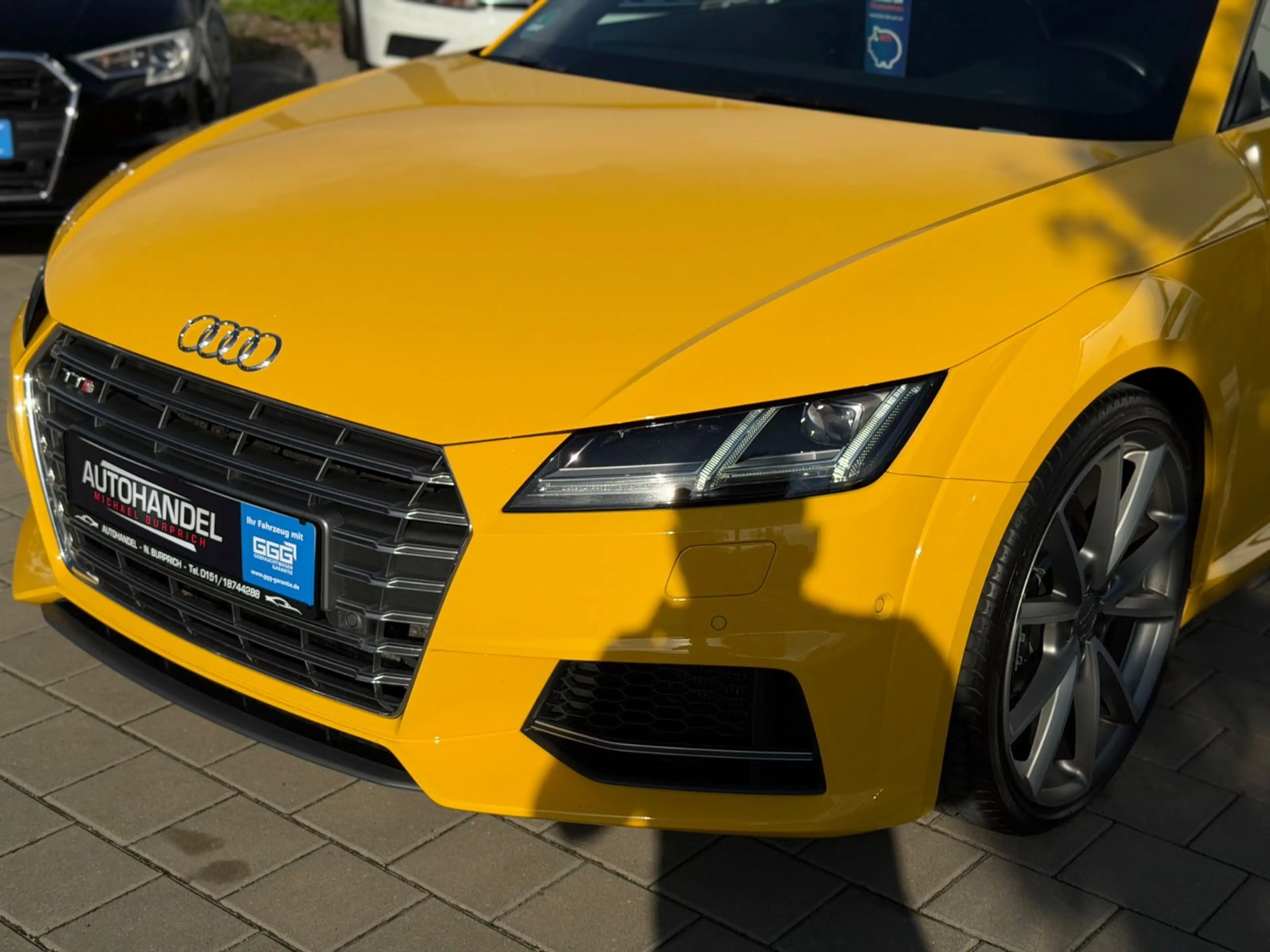Audi TTS Roadster 2.0TFSI Quat*SIDE-ASIST*B&O*LED*RFK — photo 3