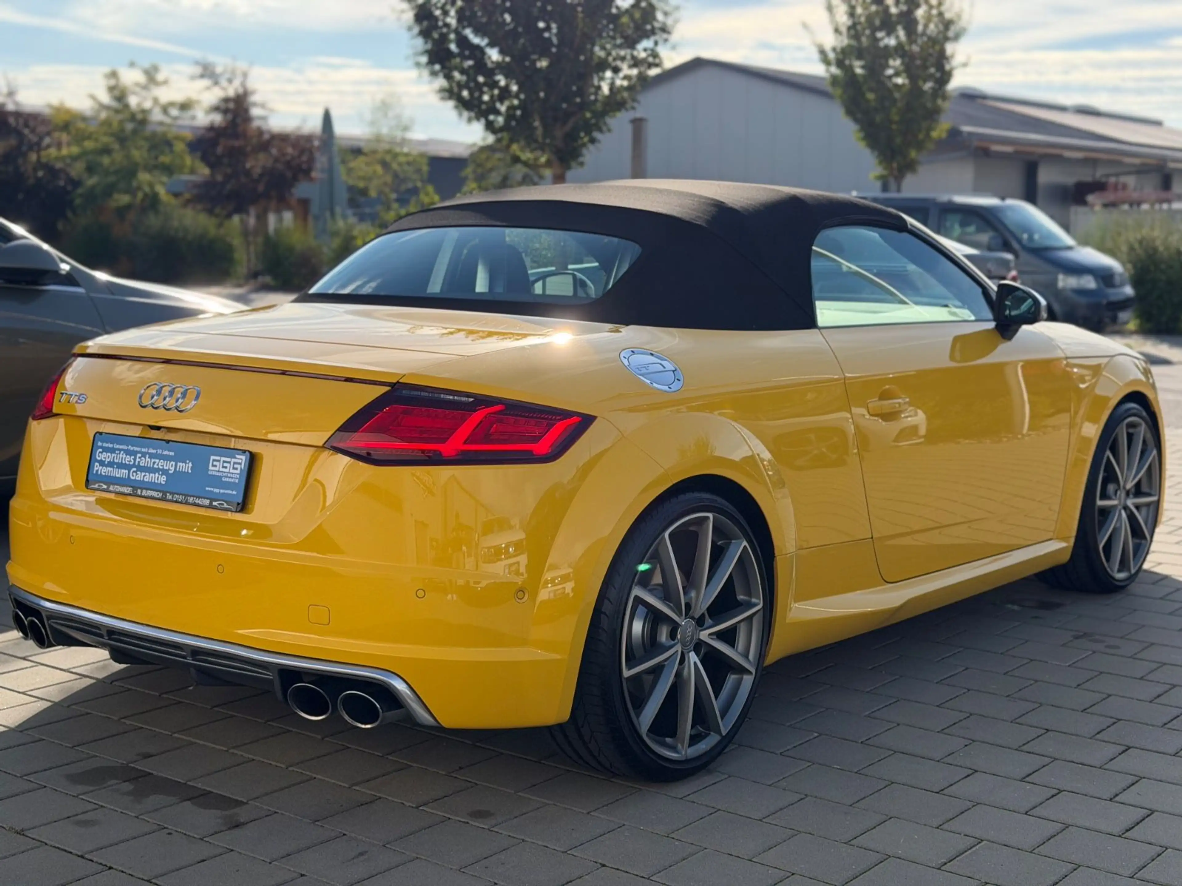 Audi TTS Roadster 2.0TFSI Quat*SIDE-ASIST*B&O*LED*RFK — photo 11