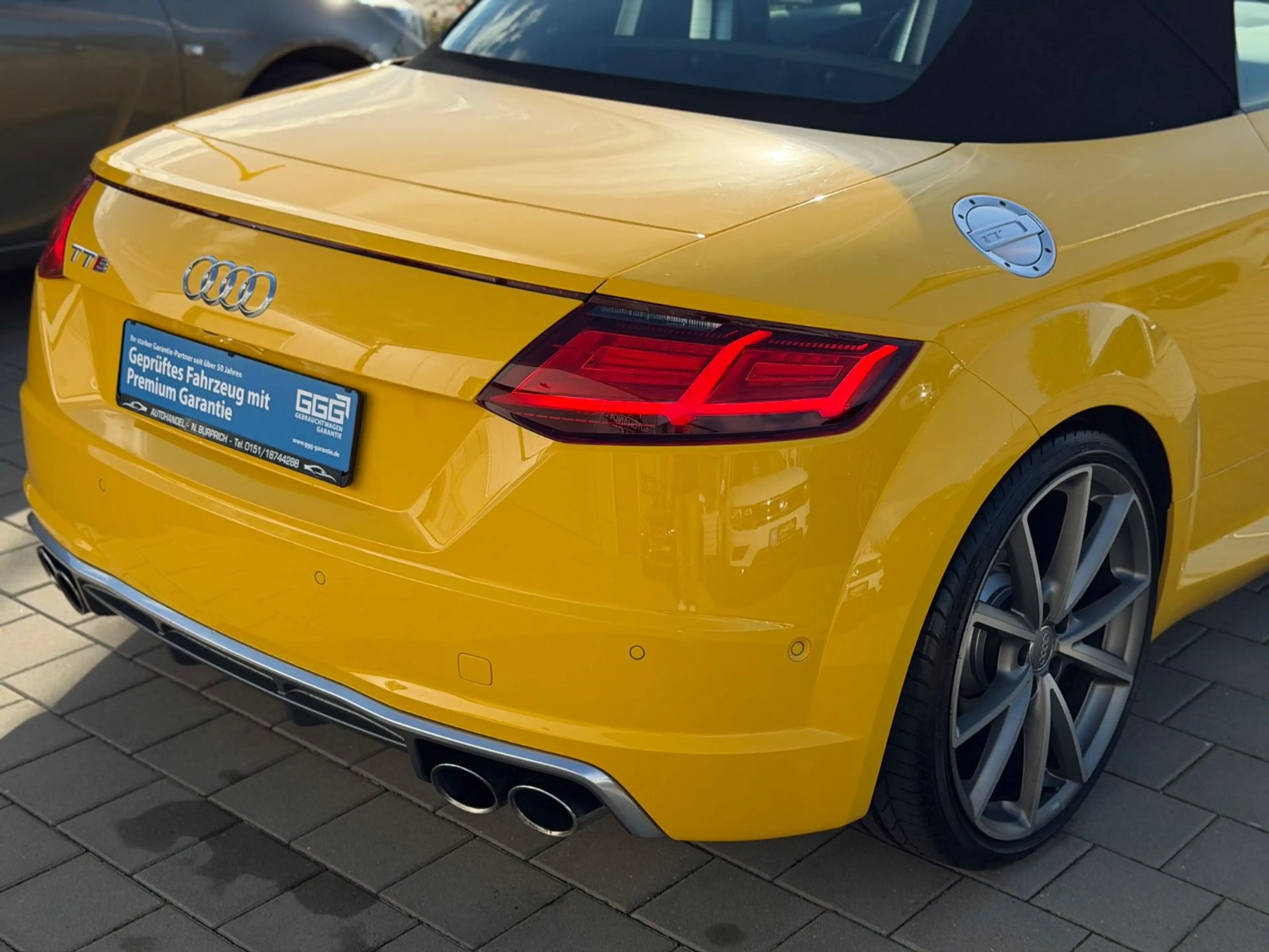 Audi TTS Roadster 2.0TFSI Quat*SIDE-ASIST*B&O*LED*RFK — photo 13