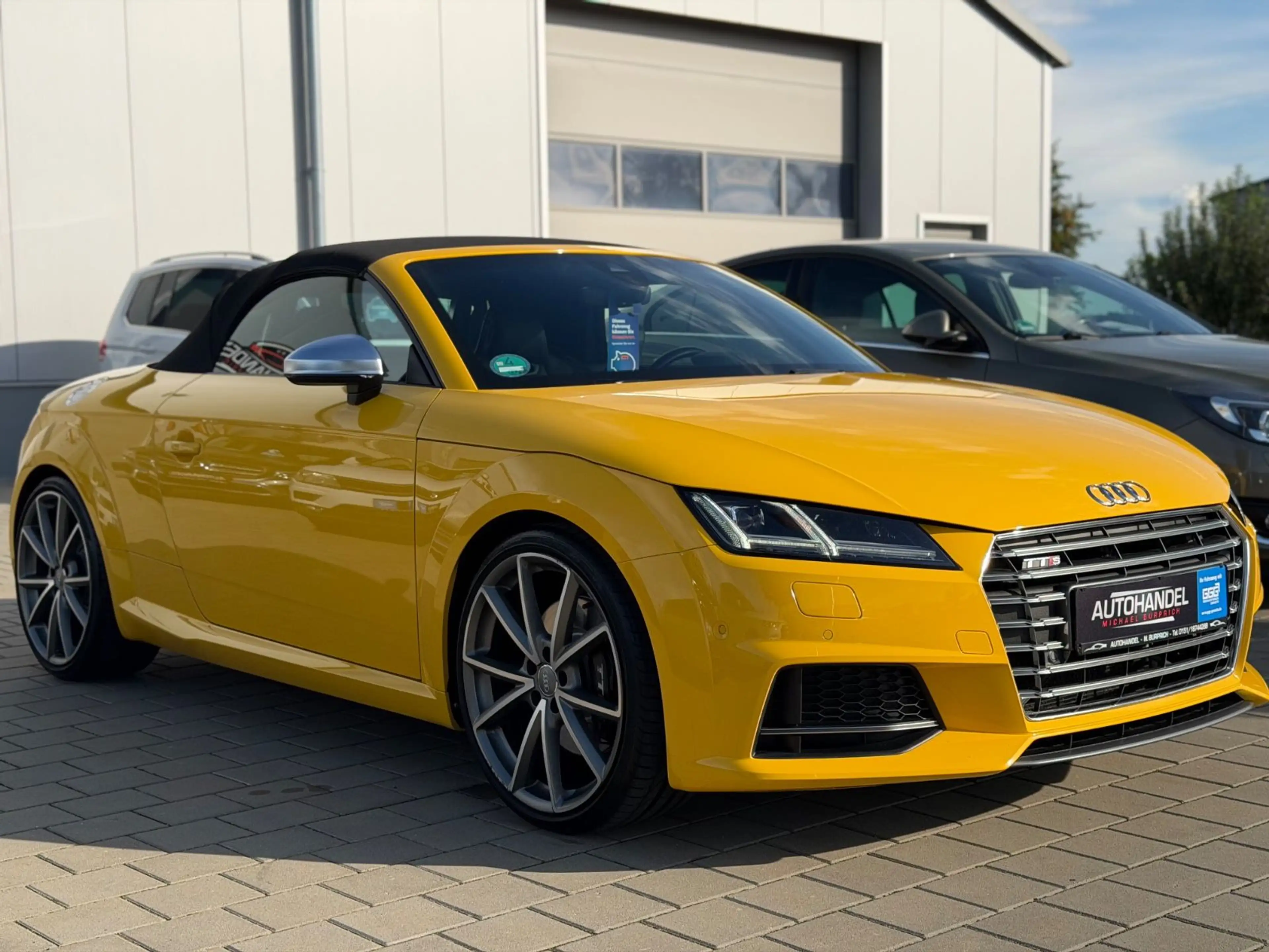 Audi TTS Roadster 2.0TFSI Quat*SIDE-ASIST*B&O*LED*RFK — photo 7