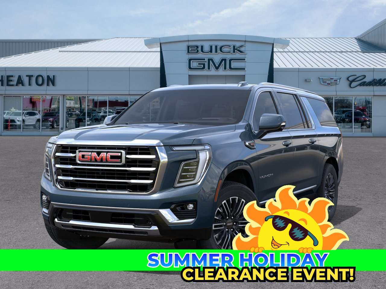 2026 GMC Yukon XL Elevation 4WD