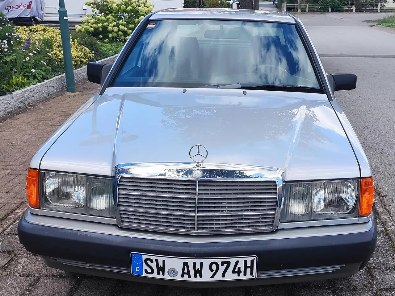 Mercedes-Benz 190, foto 10