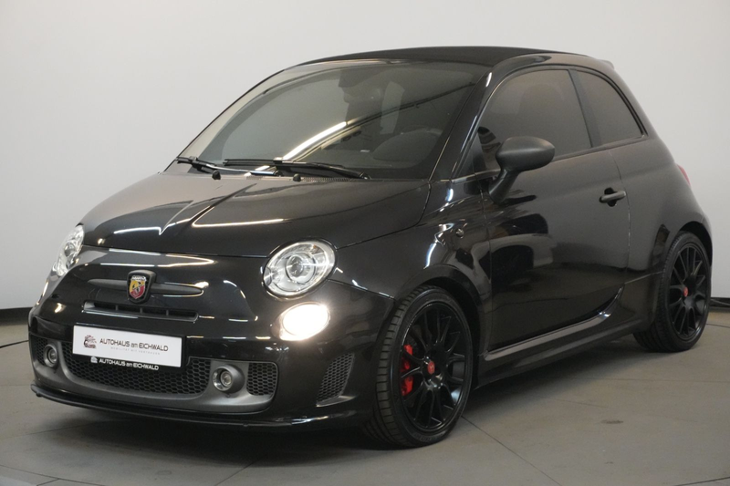 Abarth 595C Competizione Automatik Leder Bi-Xenon