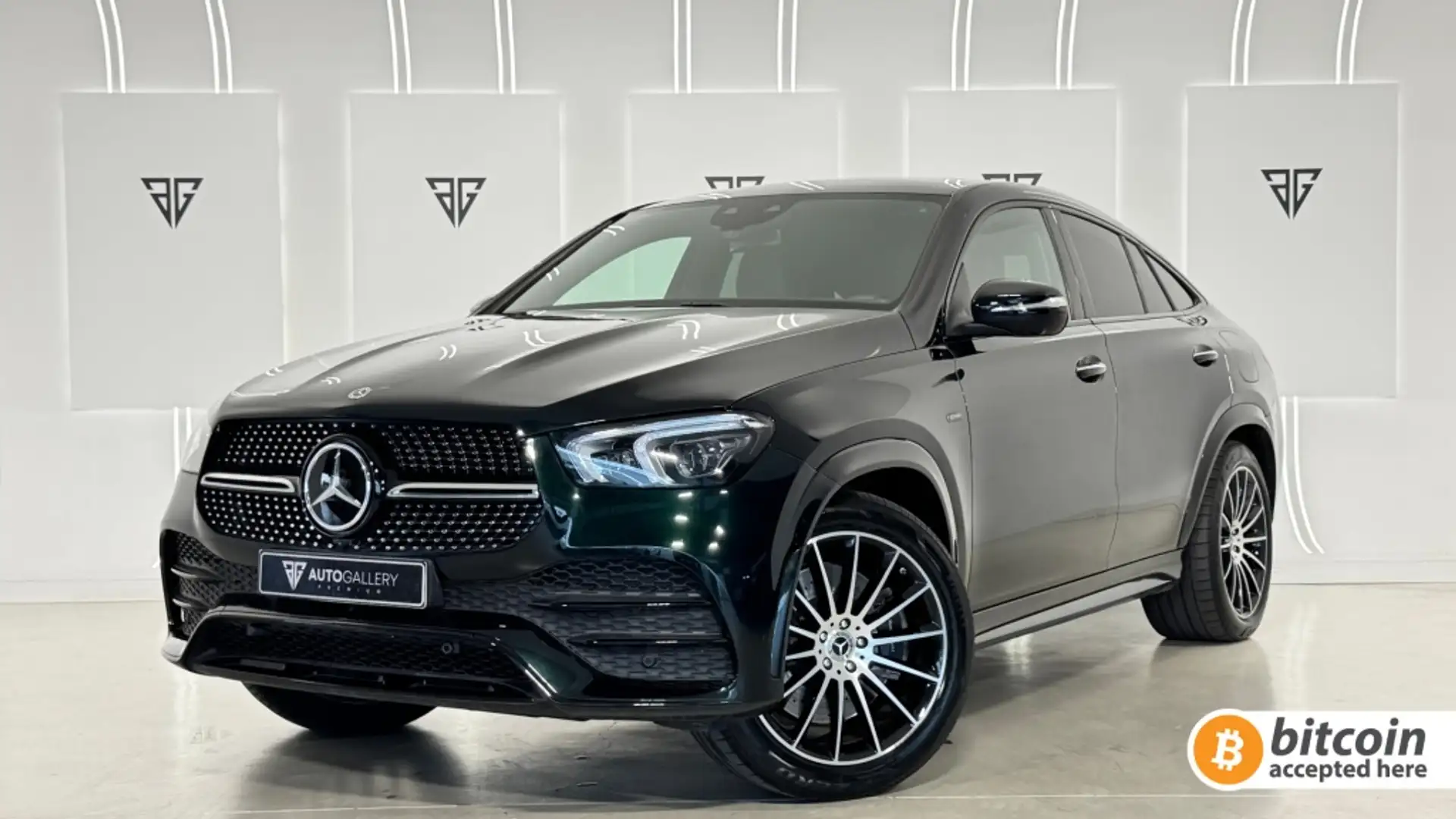 Mercedes-Benz GLE 350 Coupé 350de 4Matic Aut. Groen - 1