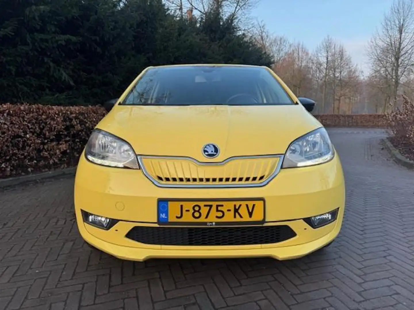 Skoda Citigo E-iv EV Ambition Comfort Verwarmde voorstoelen/Cru Jaune - 2