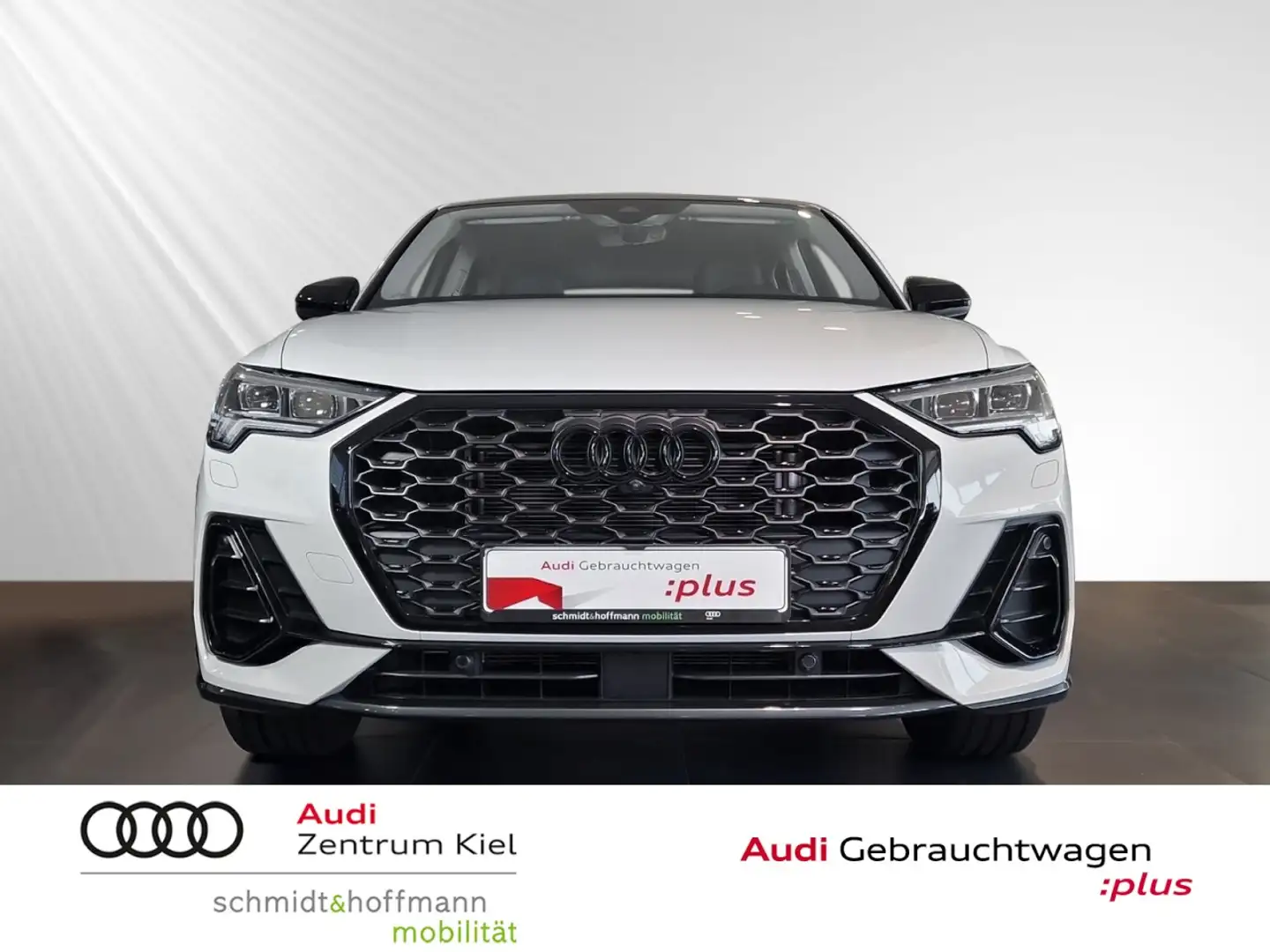 Audi Q3 Sportback 35 TFSI S-line Panorama LED Navi+ Klima Weiß - 2