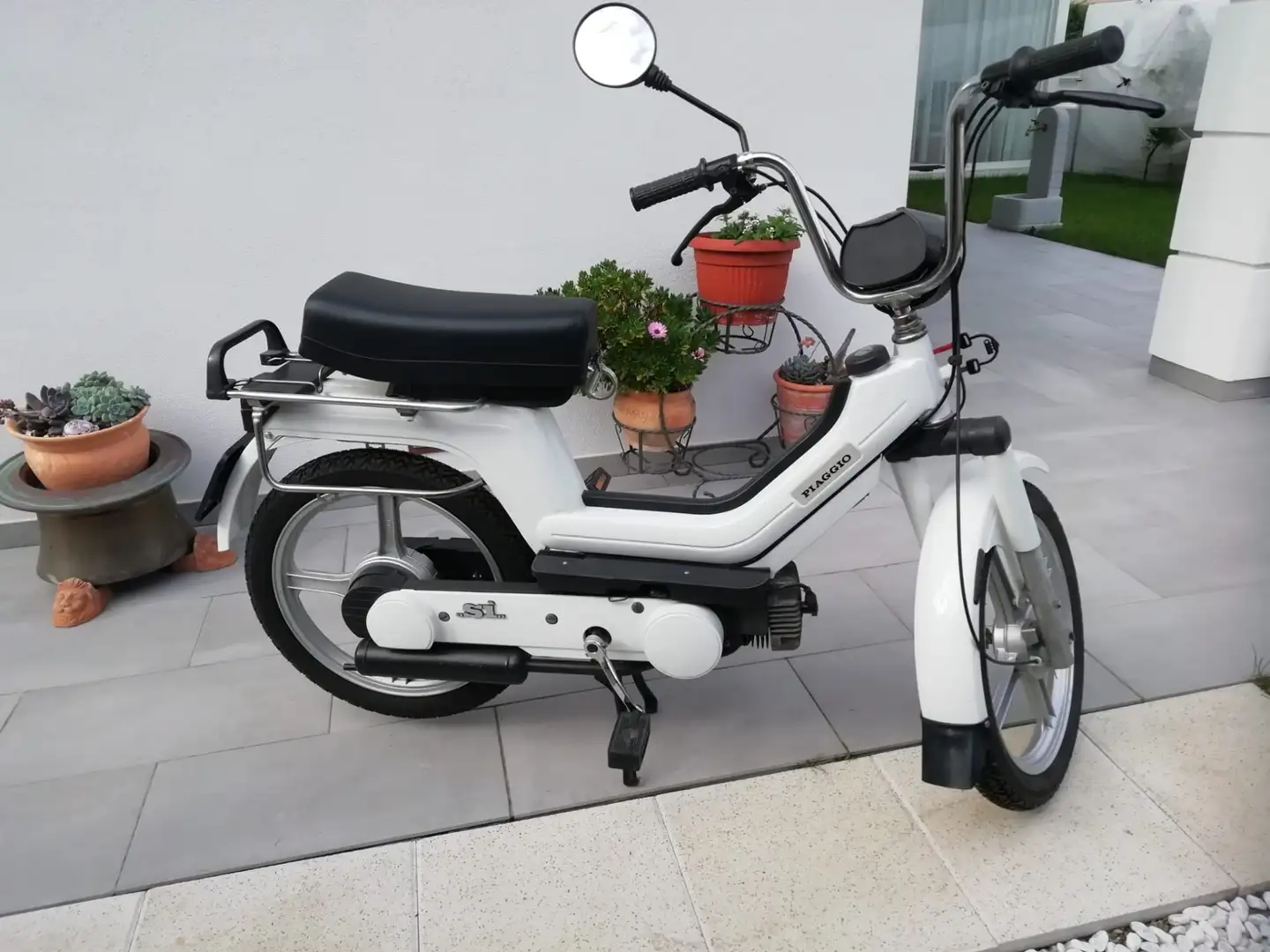 Piaggio Si Blanc - 2