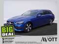 Mercedes-Benz C 180 T Avantgarde Blau - thumbnail 1