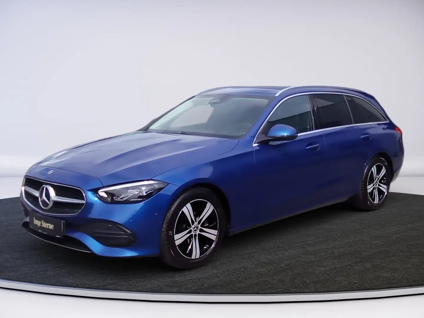 Mercedes-Benz C 180 T Avantgarde Blau - 2