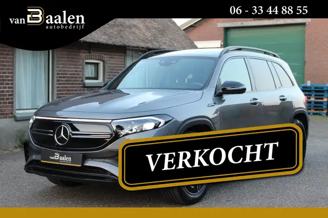 Mercedes-Benz EQB 300 4MATIC AMG **VERKOCHT!!**