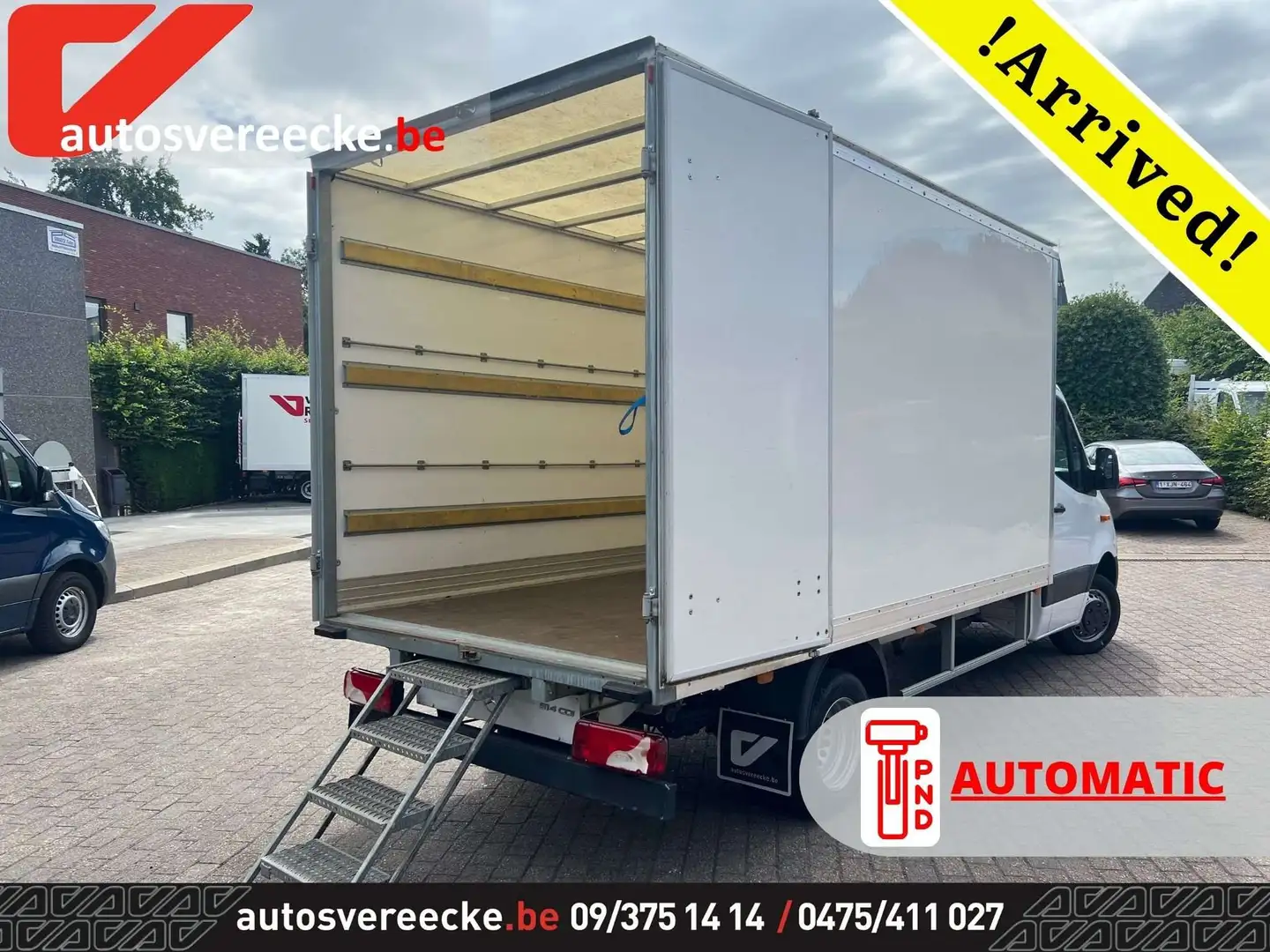 Mercedes-Benz Sprinter 515 KAST+ LADDER + SPOILER (29.250ex) 2.300M Blanc - 1