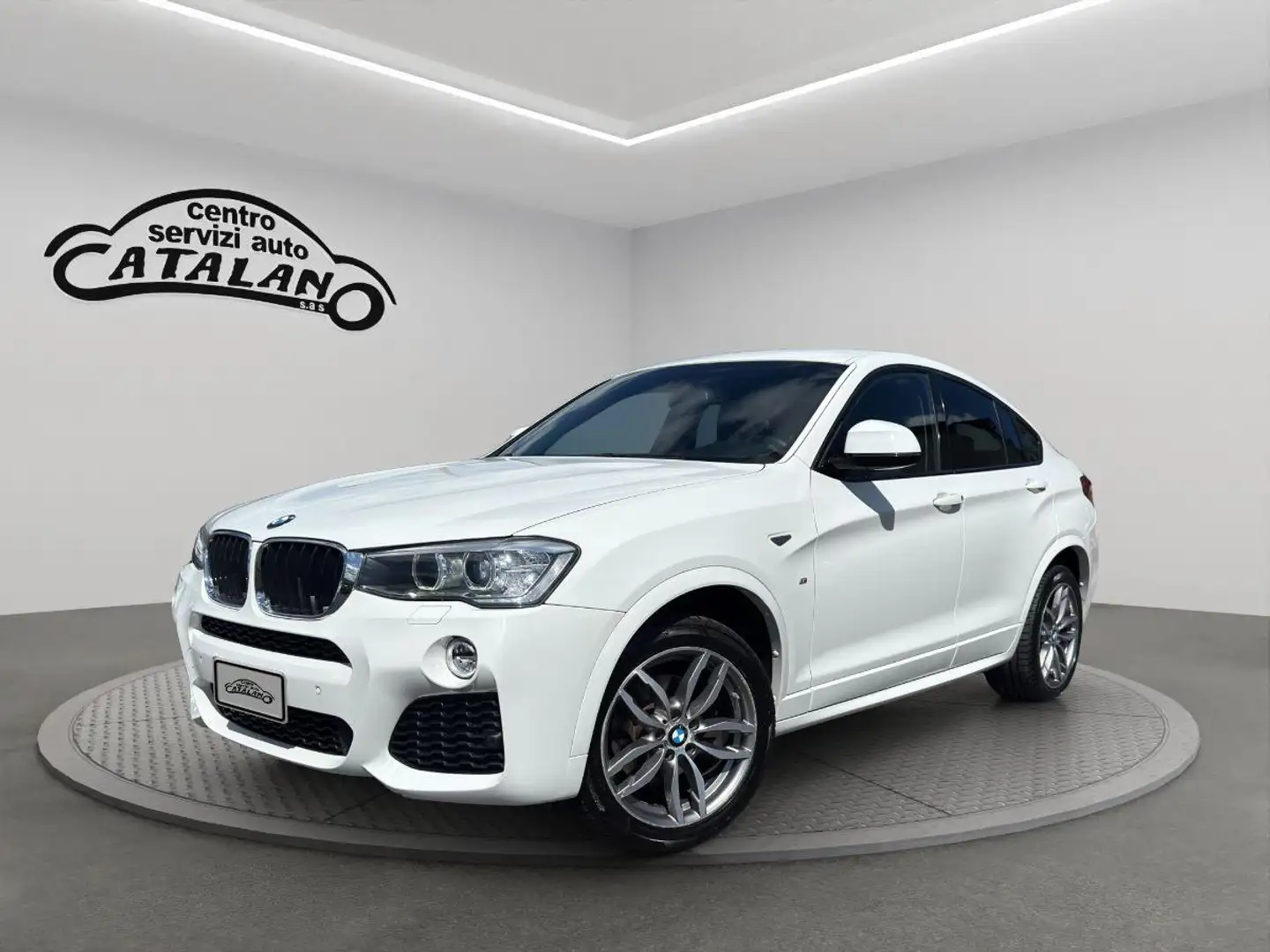 BMW X4 xDrive20d 190CV Msport Blanc - 1