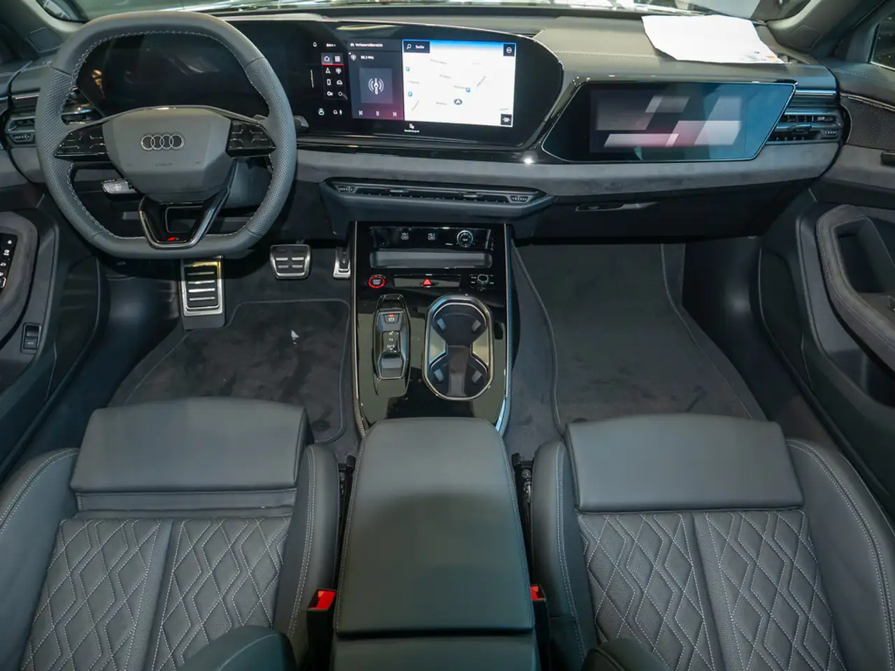 Audi A6 Limousine TDI quattro PANO B&O AHK STANDHZ 8