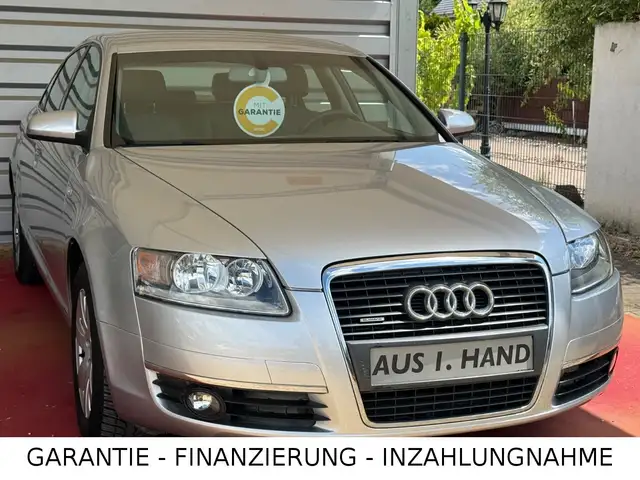 Audi A6 Lim.3.0 TDI quattro/1Hand/Scheckheft/Rentnerf