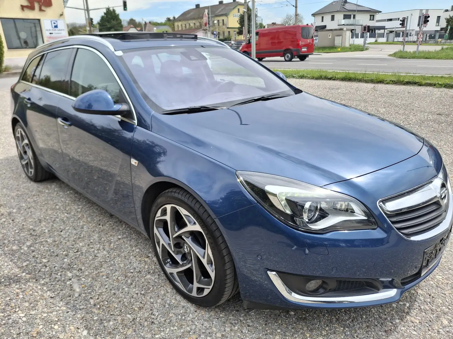 Opel Insignia Sports Tourer/Kamera/19"/LEDER/ACC/Sport/1-Besitz Blau - 2