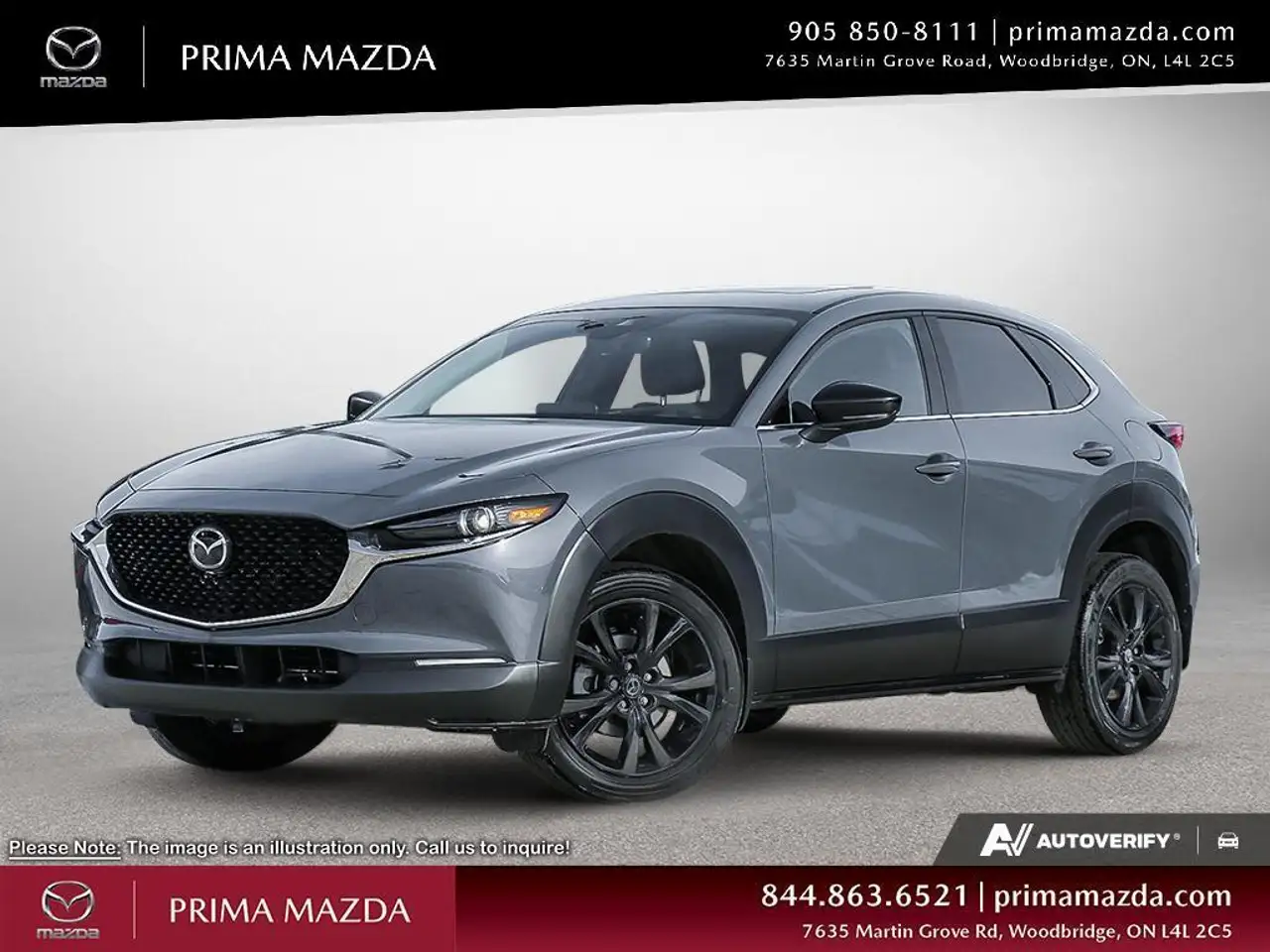 2025 Mazda CX-30
