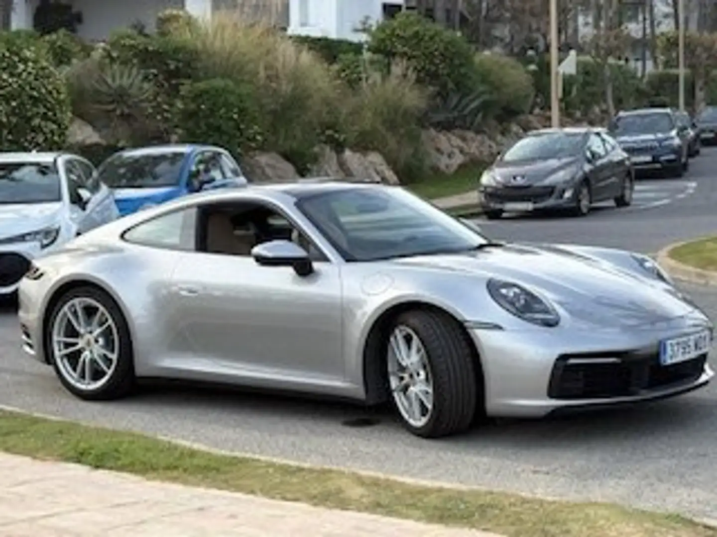 Porsche 911 911 Carrera Coupé PDK Plateado - 1