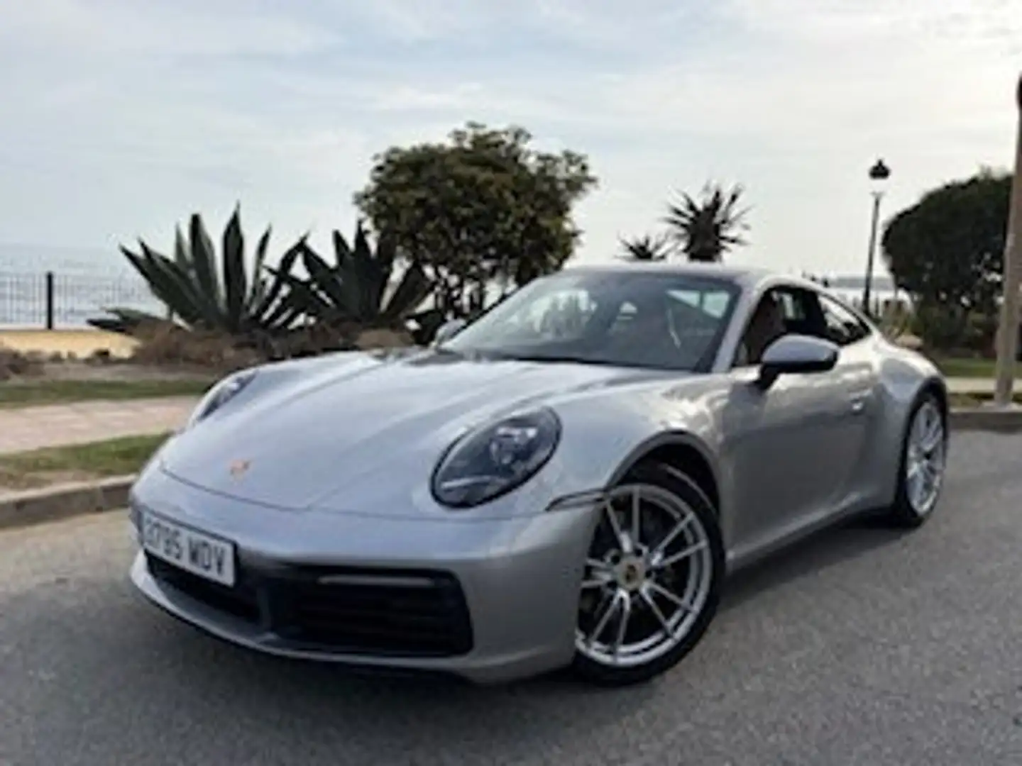 Porsche 911 911 Carrera Coupé PDK Plateado - 2