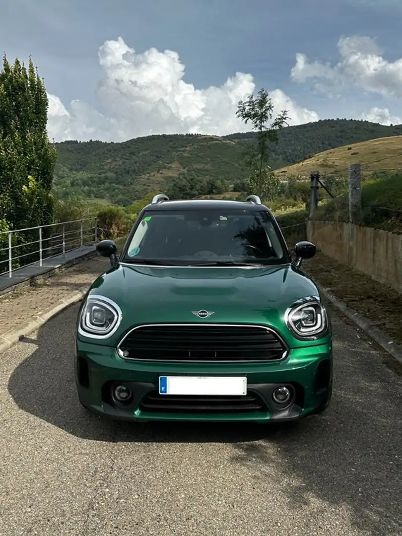 MINI Cooper racing green lv - 2