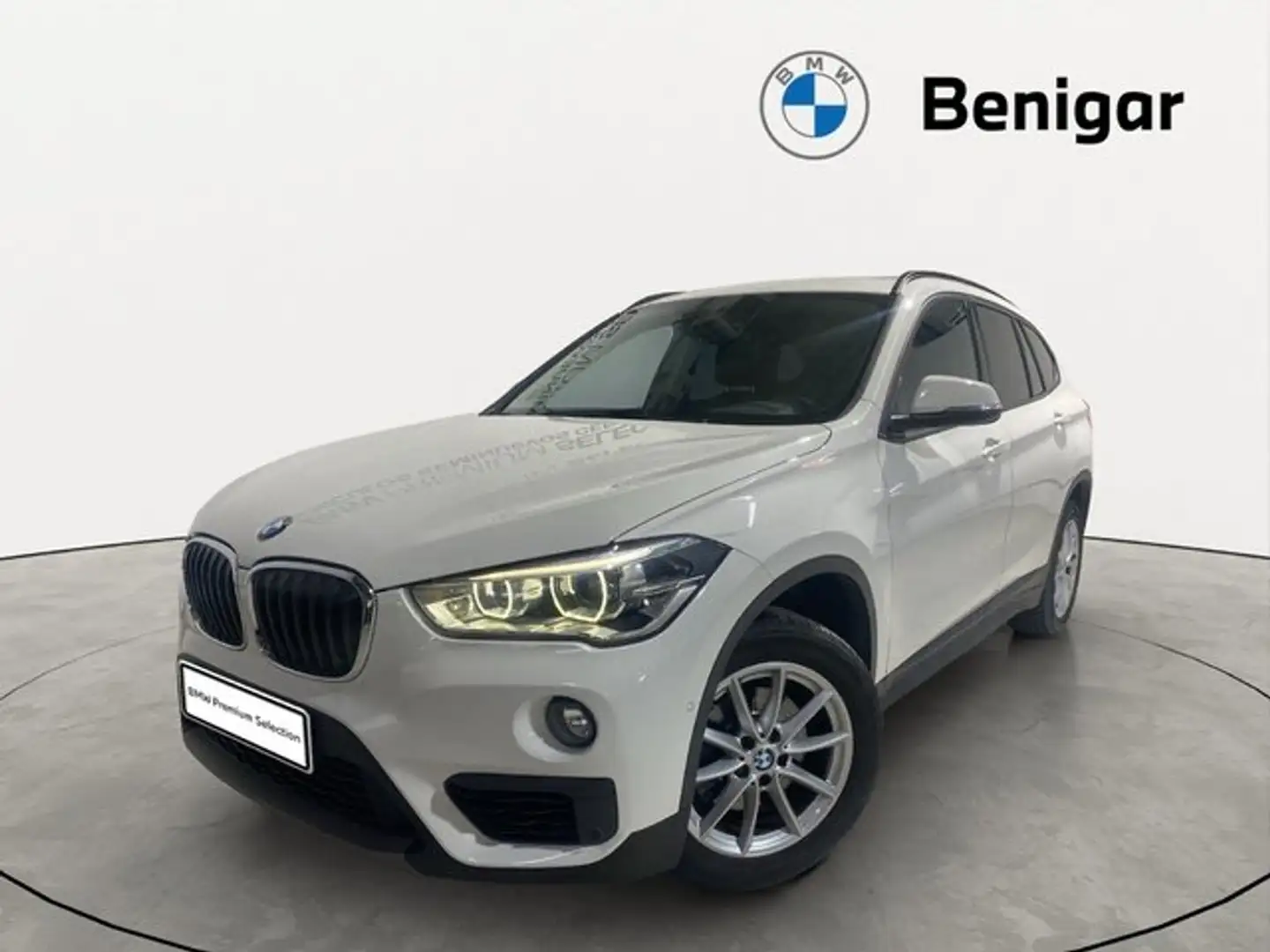 BMW X1 sDrive 18dA Blanco - 1
