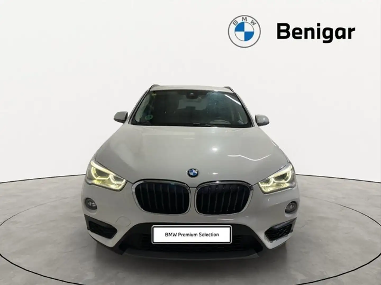 BMW X1 sDrive 18dA Blanco - 2