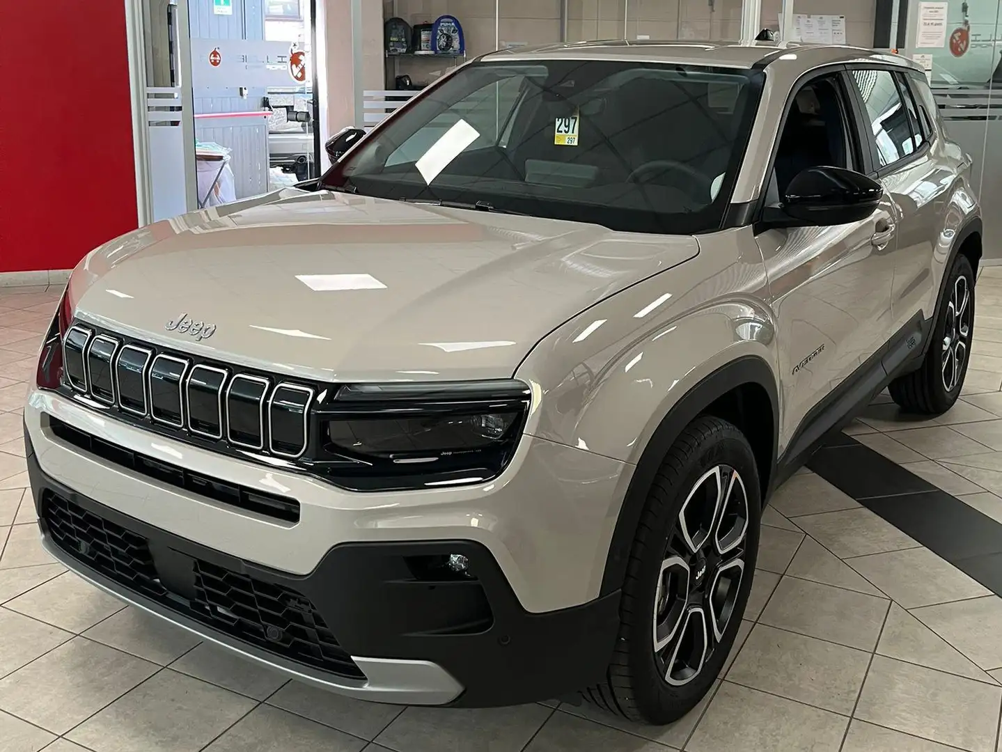 Jeep Avenger 1.2 turbo Summit km0 sconto 6500€ Beige - 1