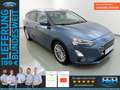 Ford Focus Turnier 1.0 EcoB Aut Titanium AHK+DashCam Blauw - thumbnail 1
