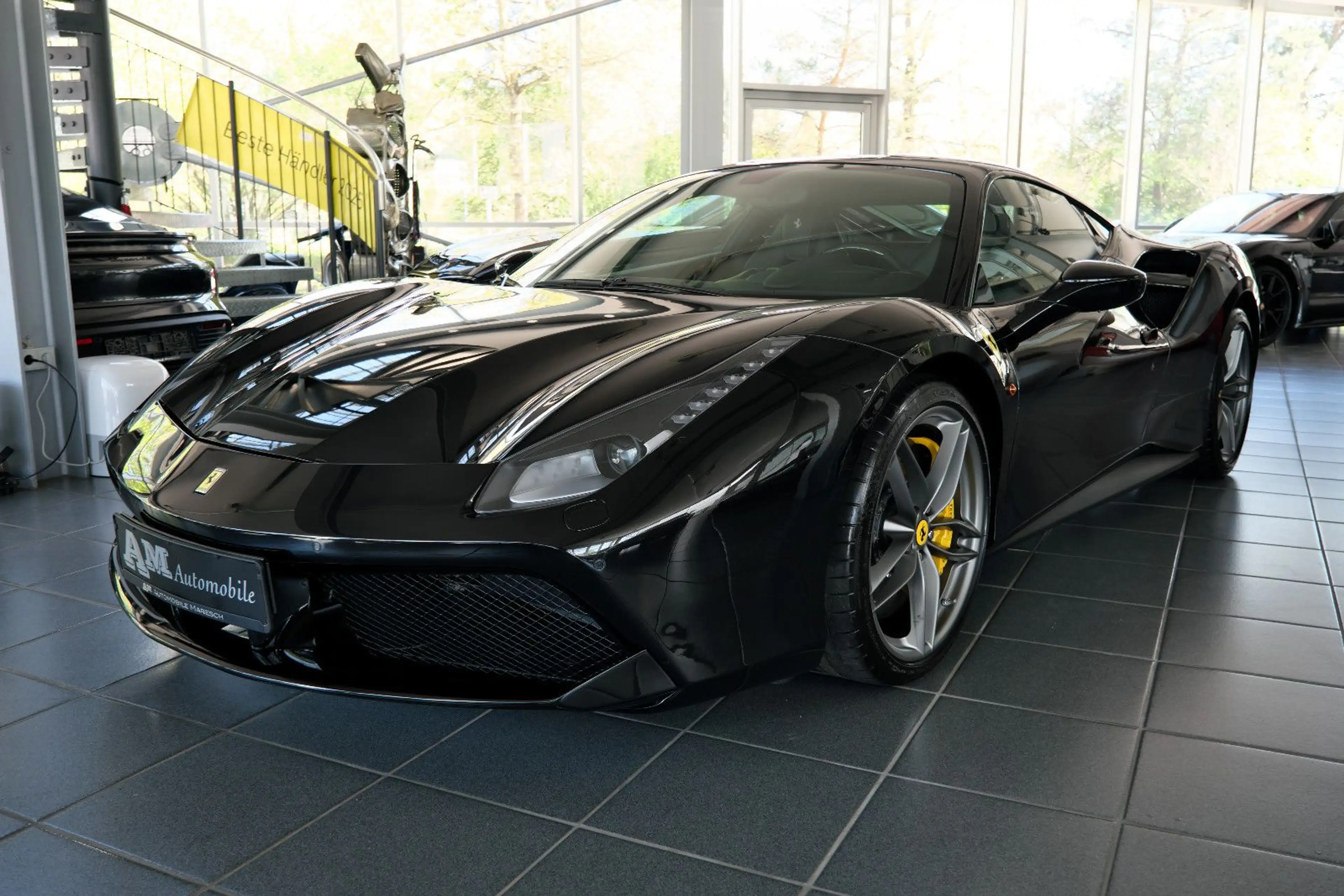 Ferrari 488 Liftsystem FerrariPowerGarantie 04.2027