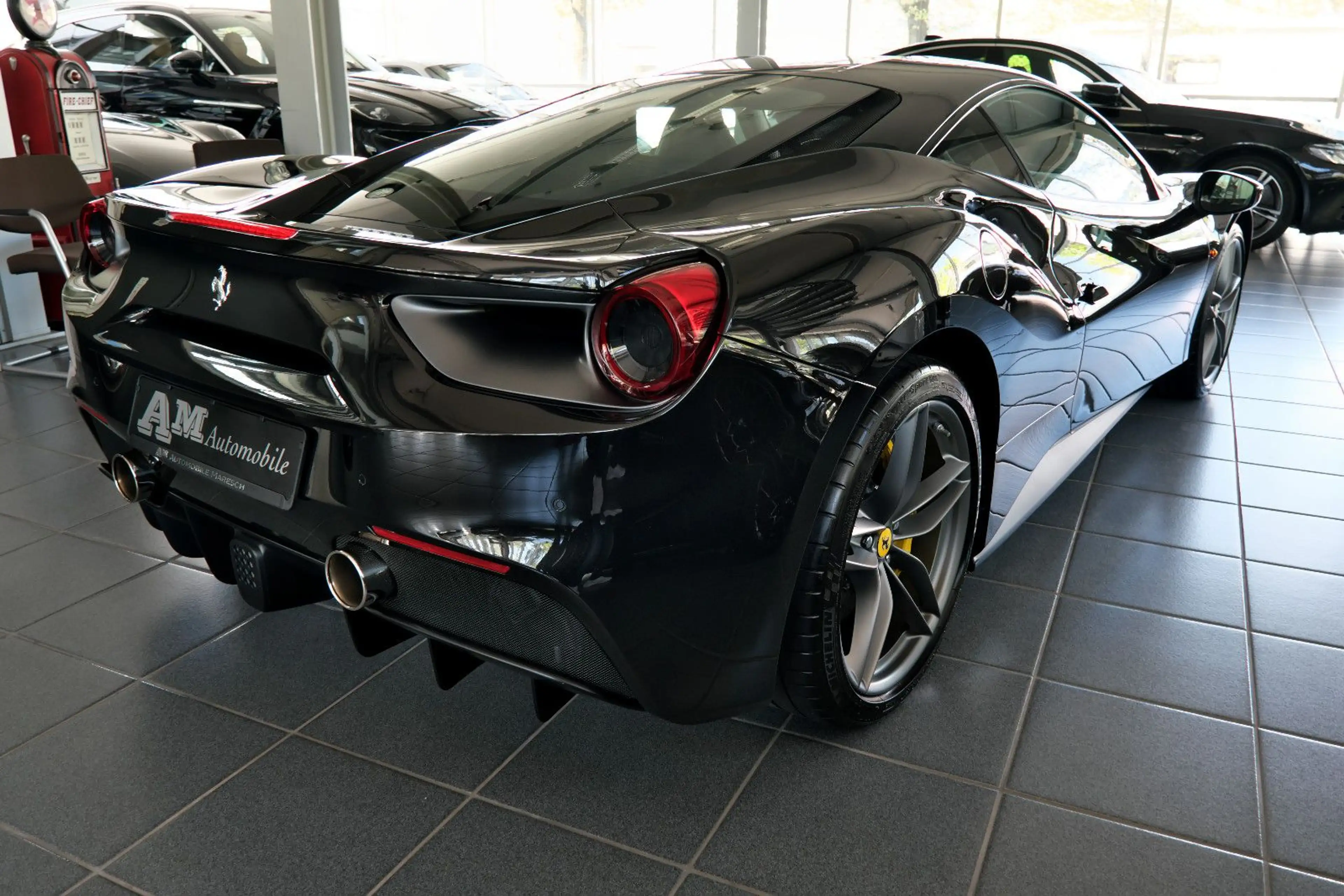Ferrari 488 Liftsystem FerrariPowerGarantie 04.2027 — photo 4