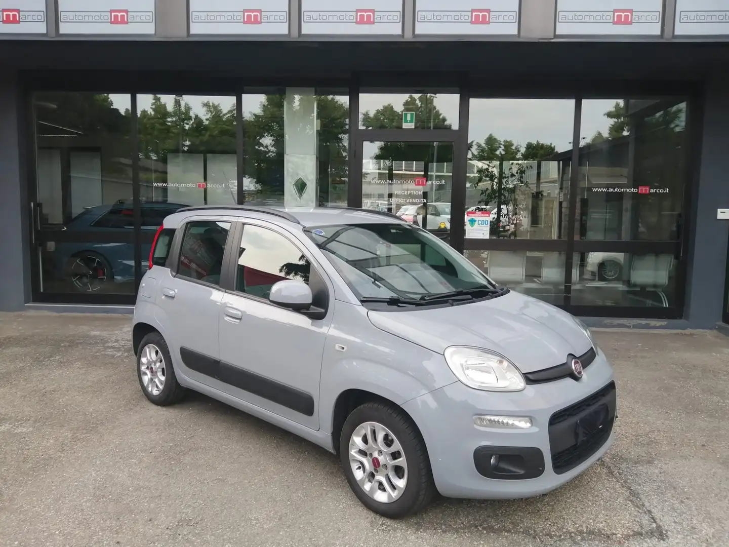 Fiat Panda Panda 1.2 Easy easypower "GPL"   "NEOPATENTATI" Grigio - 1