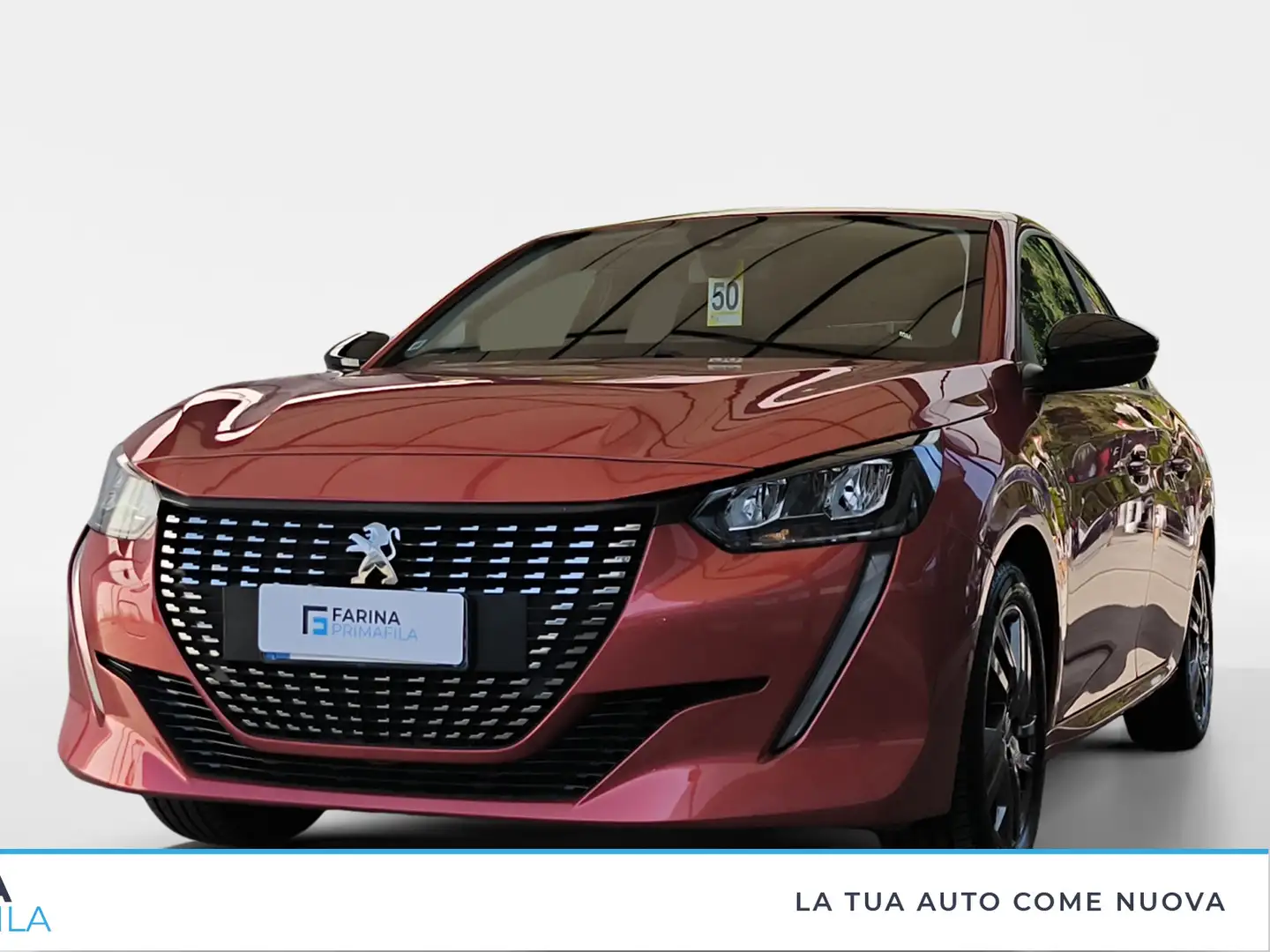 Peugeot 208 5 Porte 1.2 PureTech Active Pack Rosso - 1