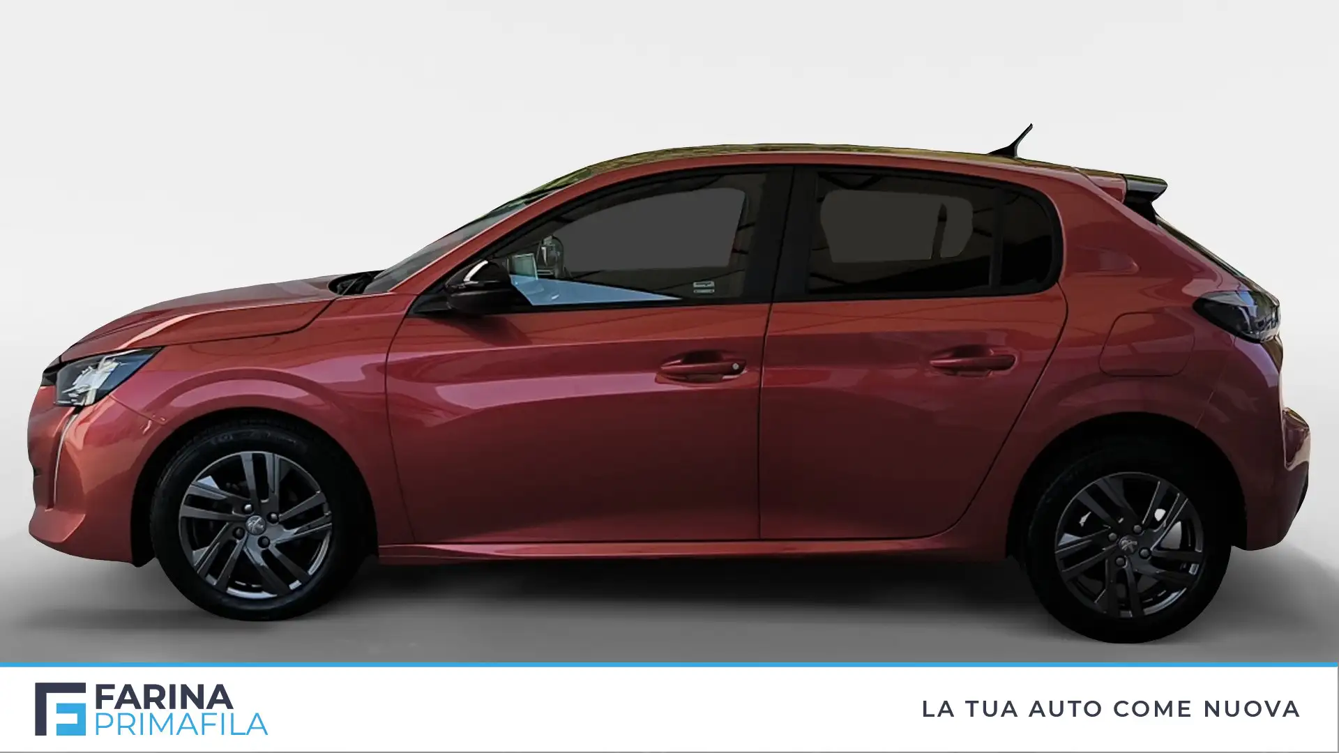 Peugeot 208 5 Porte 1.2 PureTech Active Pack Rosso - 2