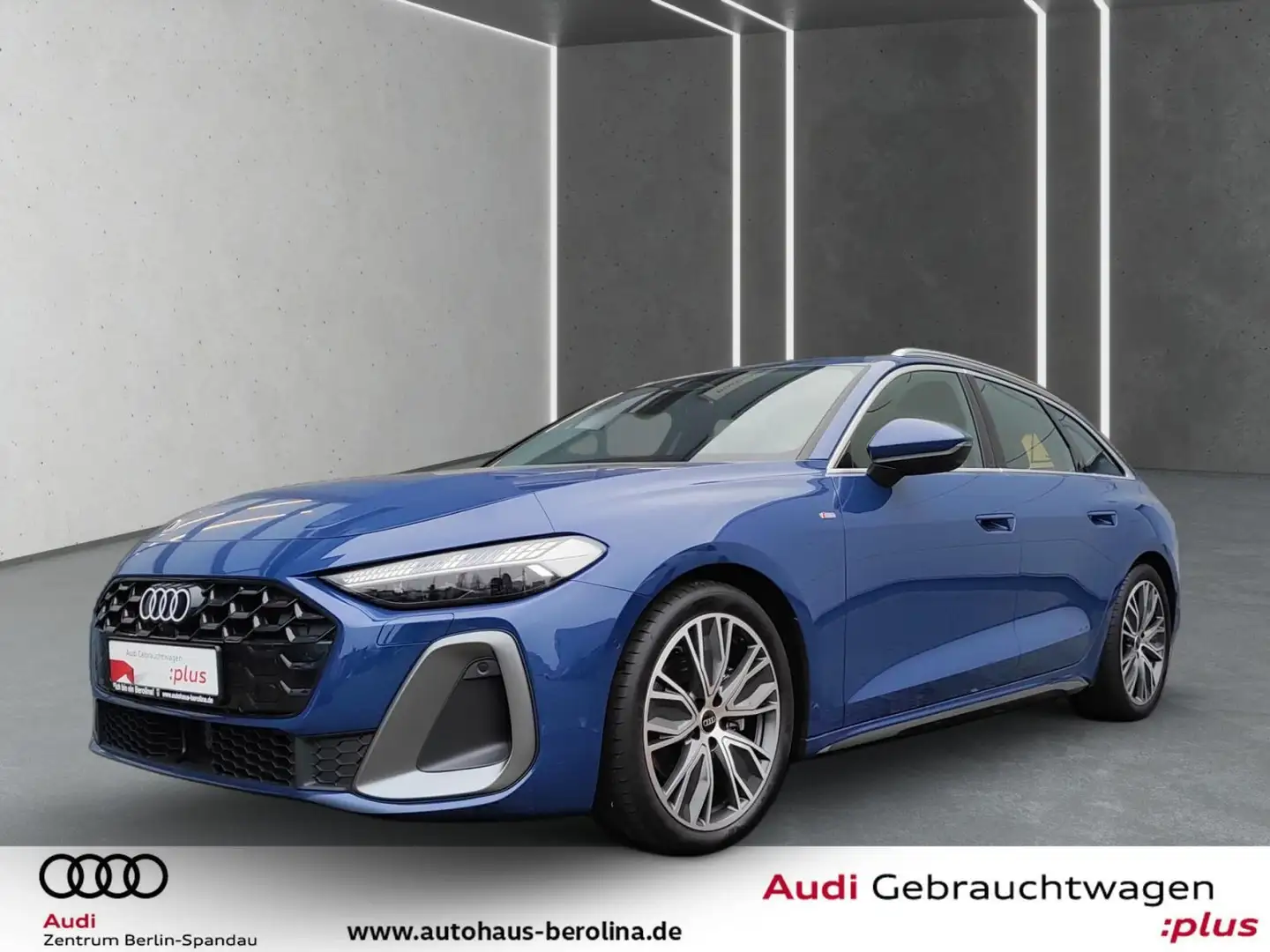 Audi A5 TFSI S line S tronic *MATRIX*360°*ACC* Blau - 2