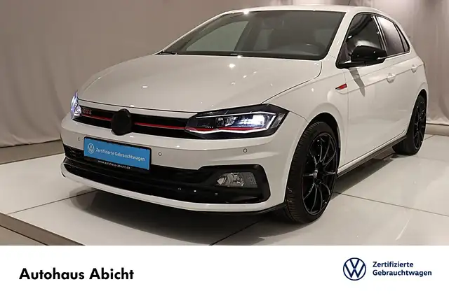 Volkswagen Polo GTI 2.0 TSI GTI DSG ACC NAVI BT SHZ SPORTFW Klima