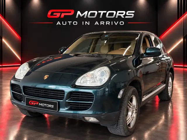 Porsche Cayenne S 340CV  GPL ! ISCRITTA ASI ! 2 PROPRIETARI ! VERDE INTERNO BEIGE !