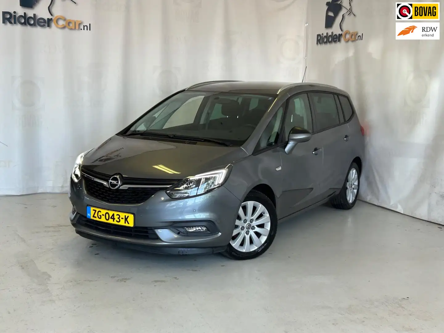 Opel Zafira 1.4 Turbo Online Edition 7p|GARANTIE|TREKHAAK|STOE Grijs - 1