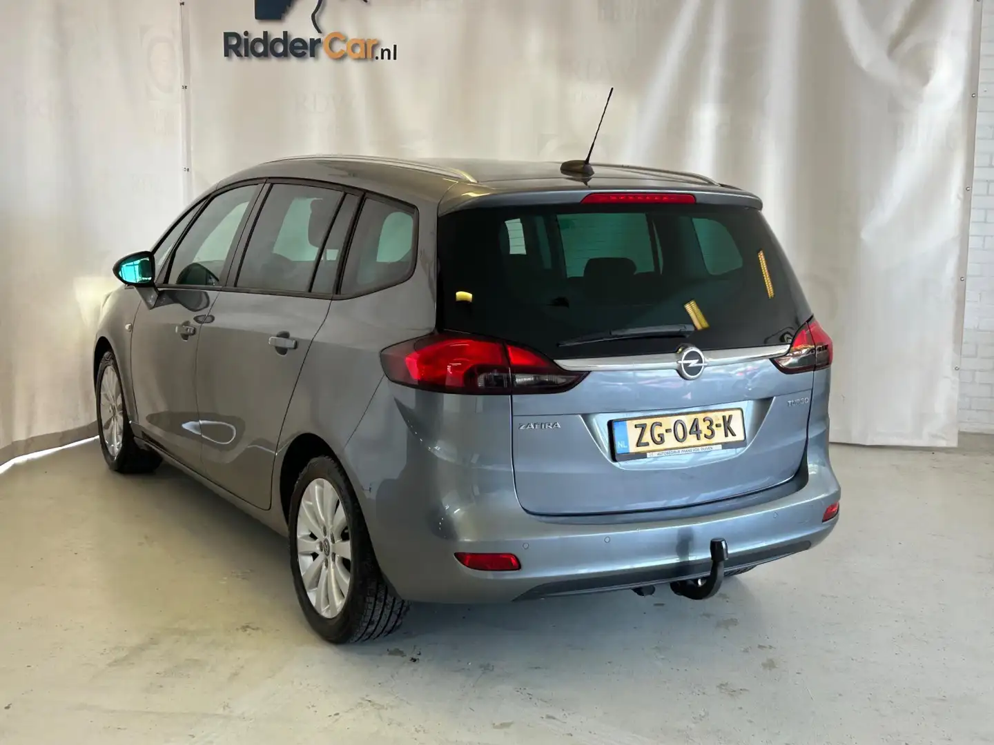 Opel Zafira 1.4 Turbo Online Edition 7p|GARANTIE|TREKHAAK|STOE Grijs - 2
