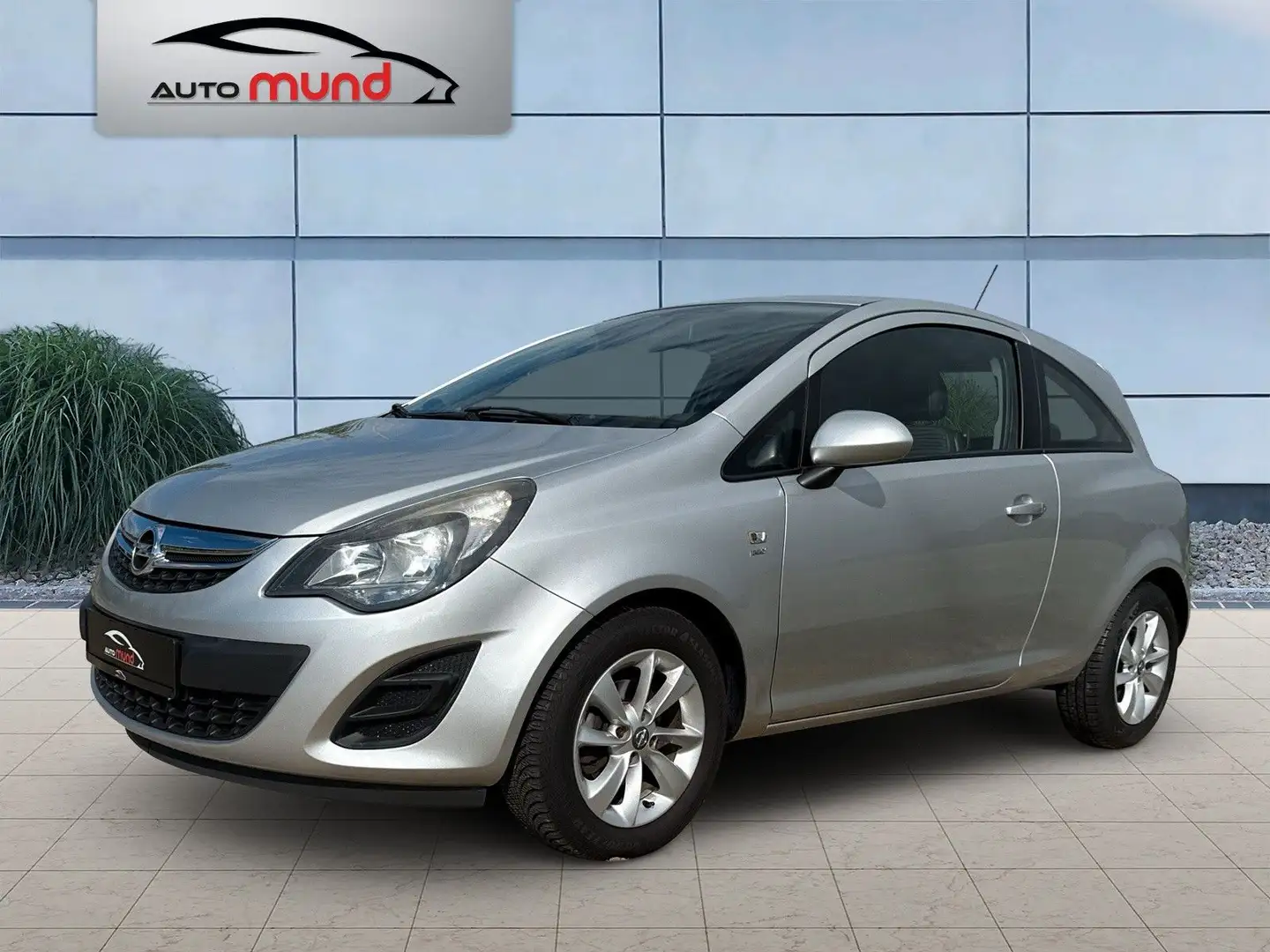 Opel Corsa D 1.4 Energy*Klima*Allwetter*Garantie Argento - 1