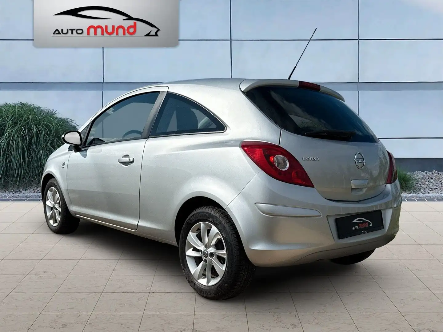 Opel Corsa D 1.4 Energy*Klima*Allwetter*Garantie Argento - 2