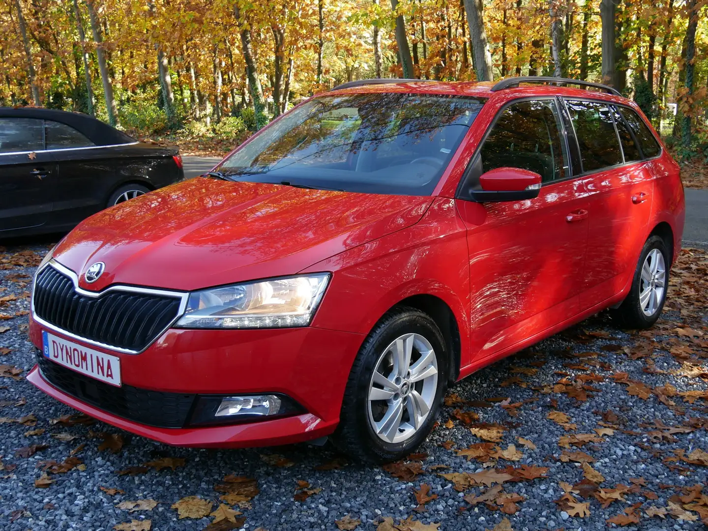 Skoda Fabia break 1.0TSI 110pk DSG 2019 137dkm 12m garantie Rood - 2