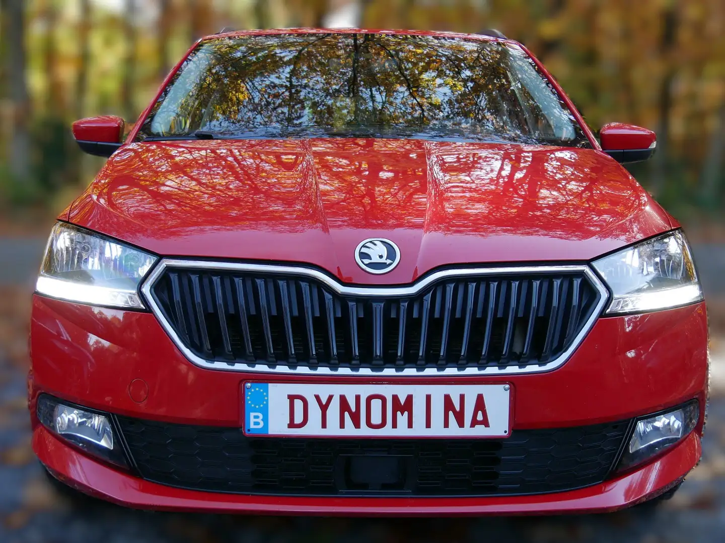 Skoda Fabia break 1.0TSI 110pk DSG 2019 137dkm 12m garantie Rood - 1